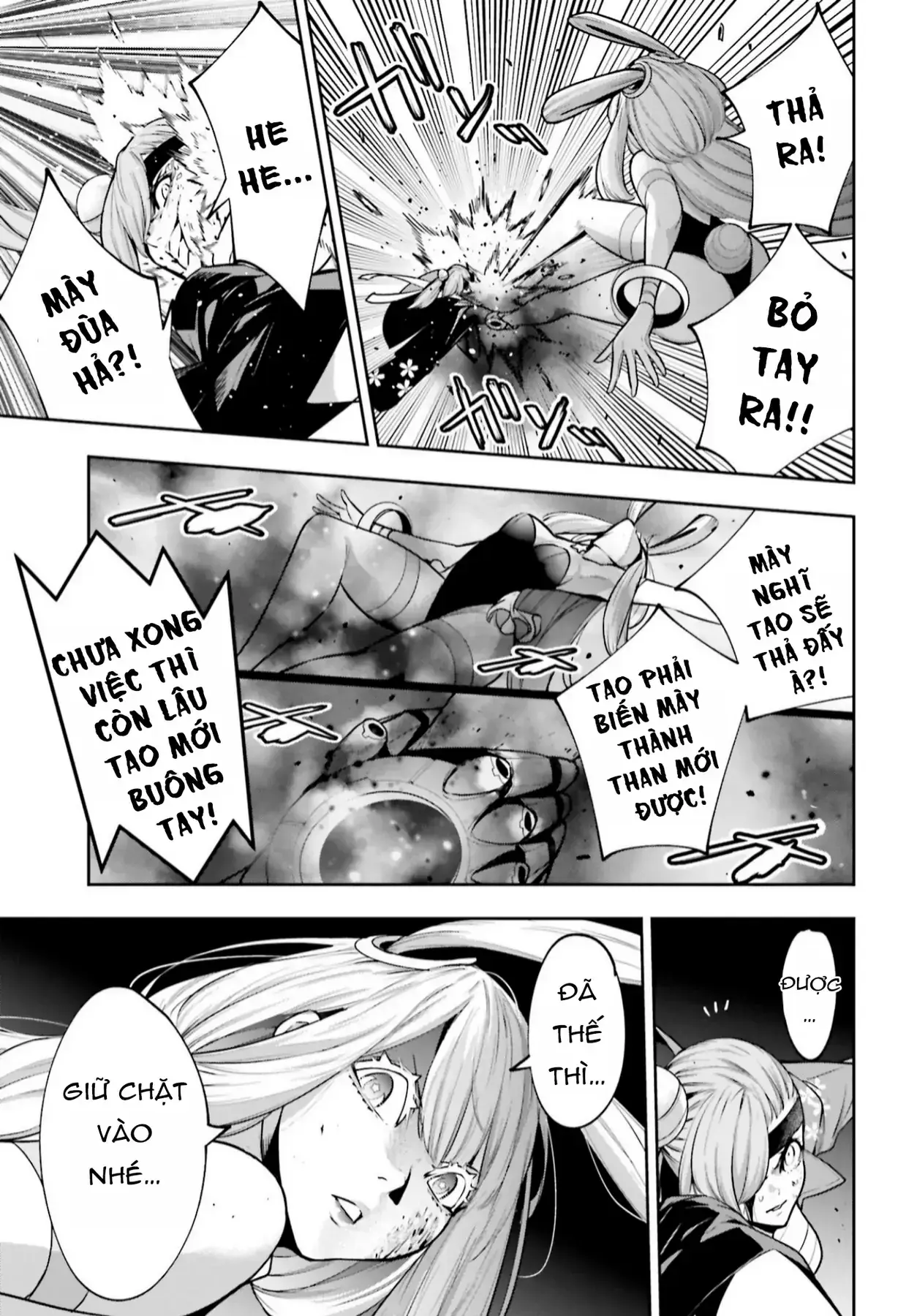 Majo Taisen Chapter 36 - Trang 10