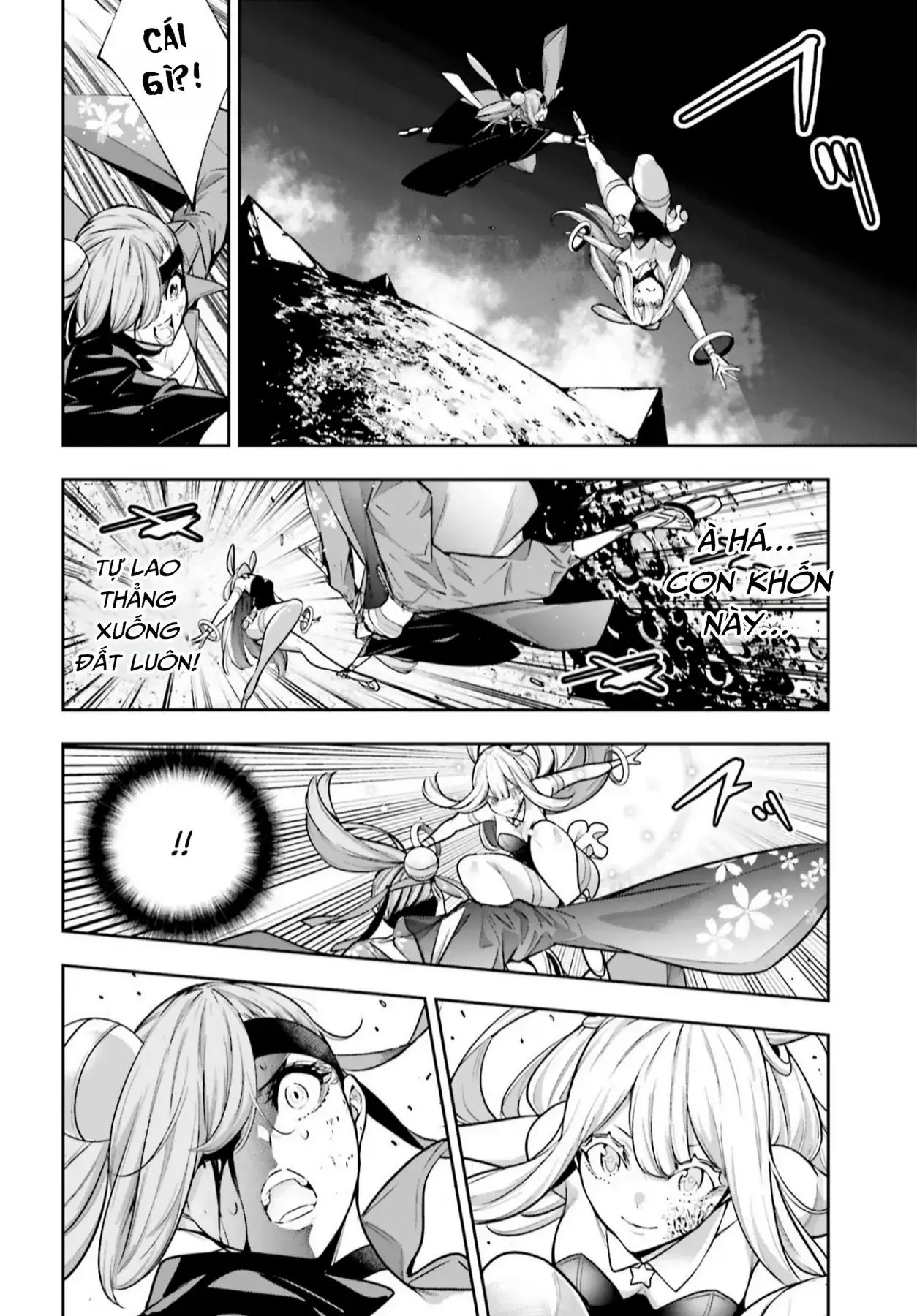 Majo Taisen Chapter 36 - Trang 11