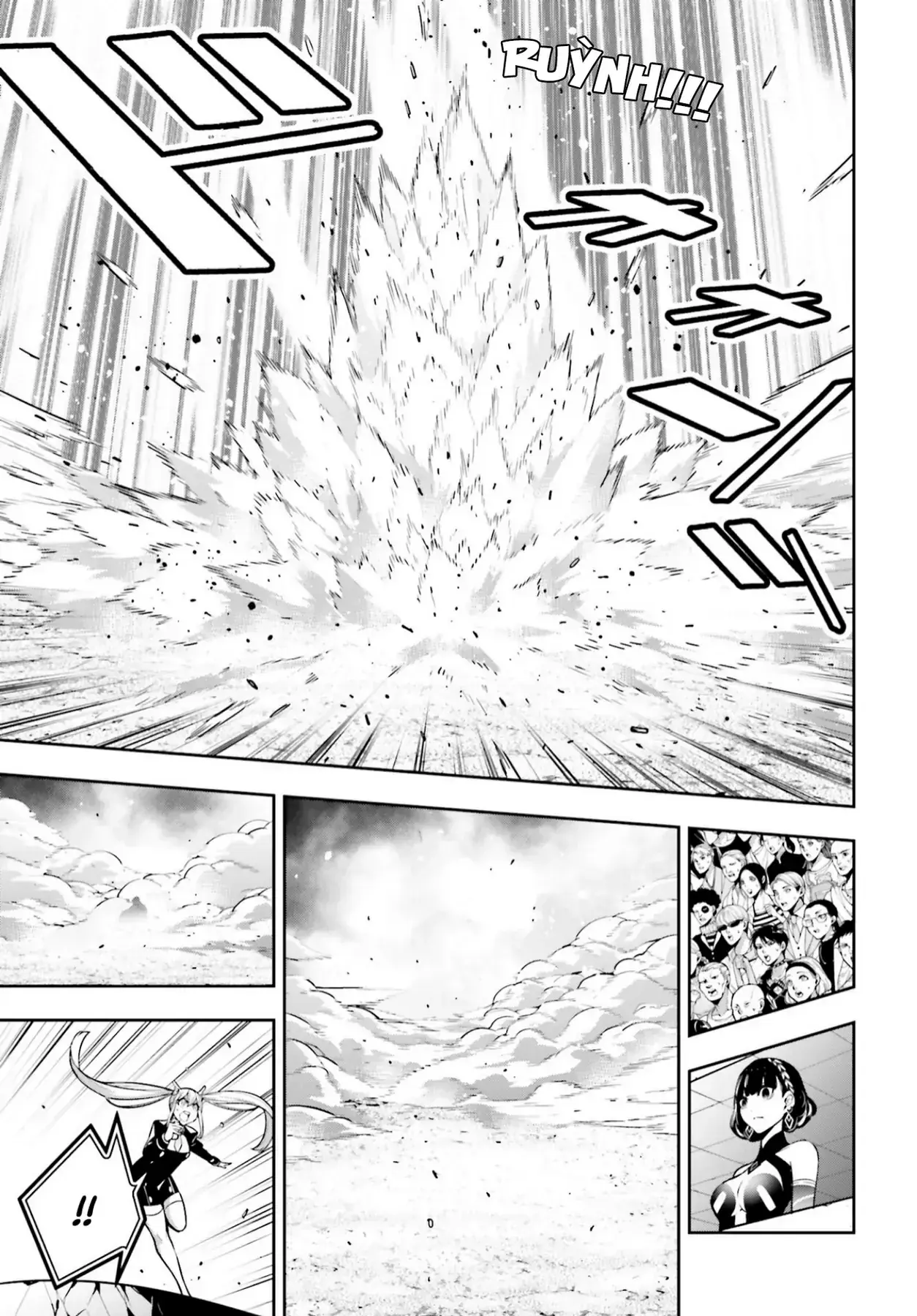 Majo Taisen Chapter 36 - Trang 12