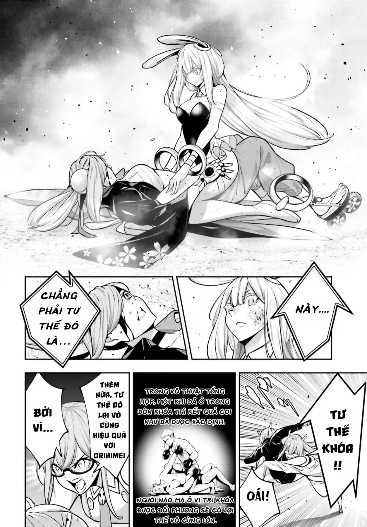 Majo Taisen Chapter 36 - Trang 13