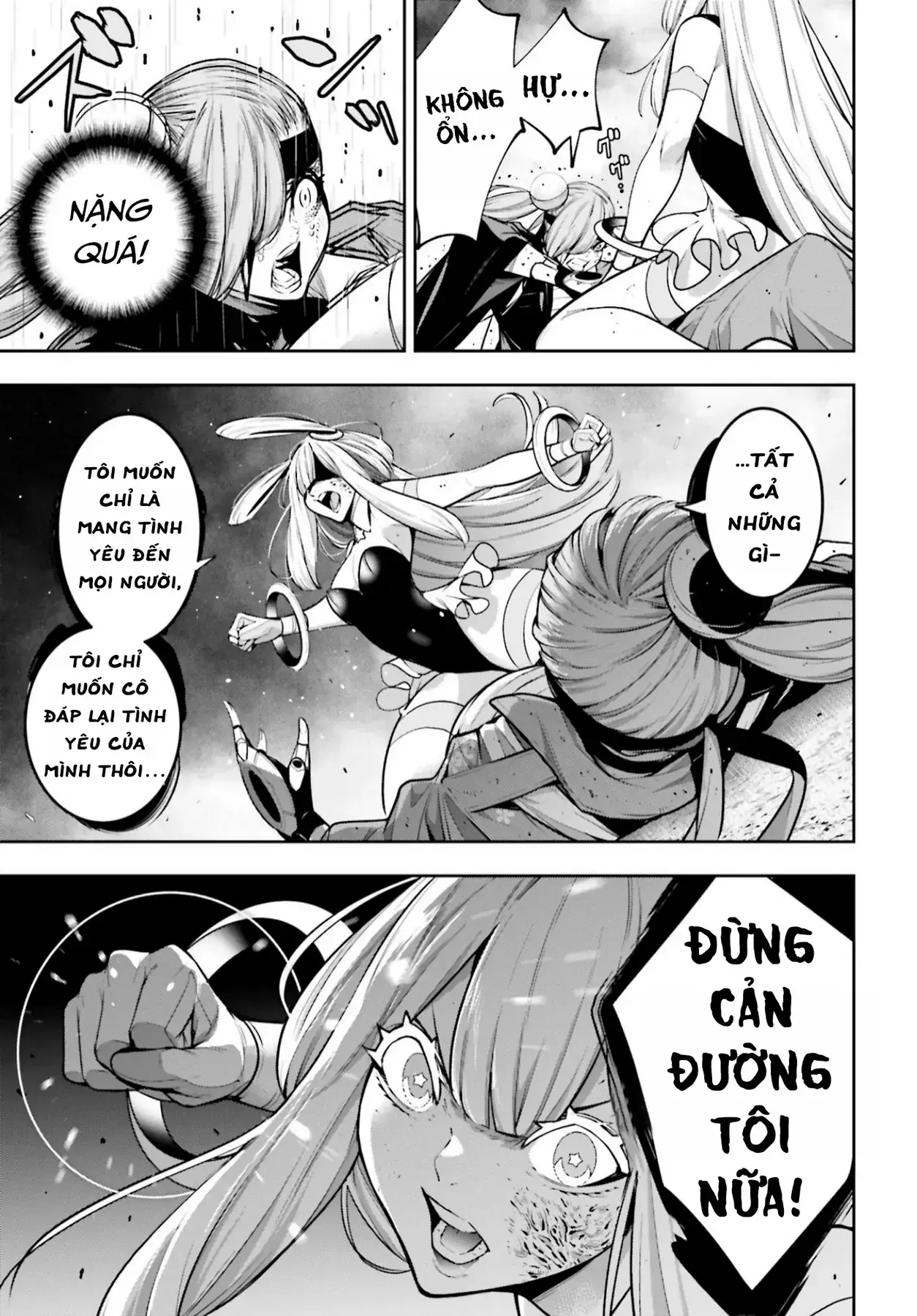 Majo Taisen Chapter 36 - Trang 14