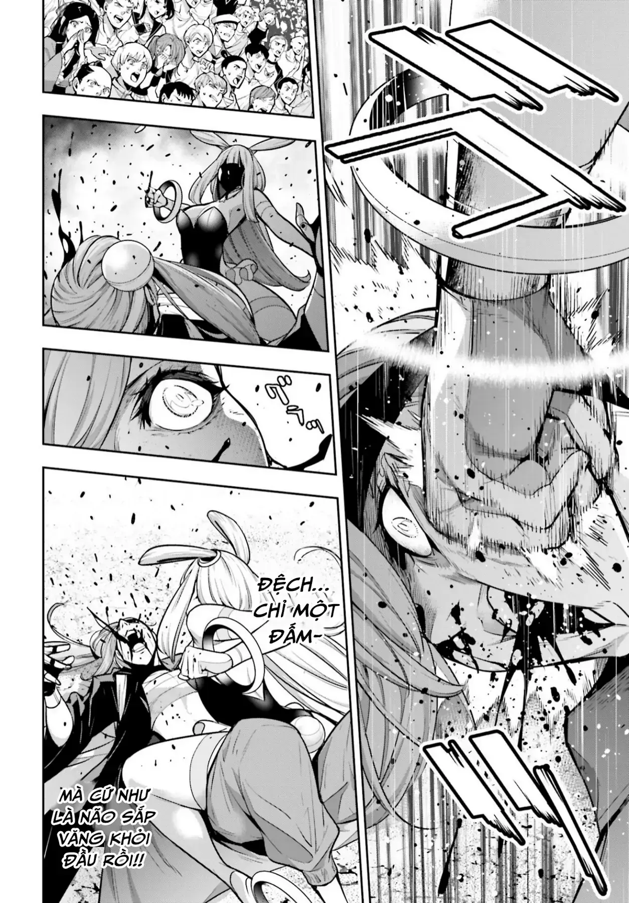 Majo Taisen Chapter 36 - Trang 15