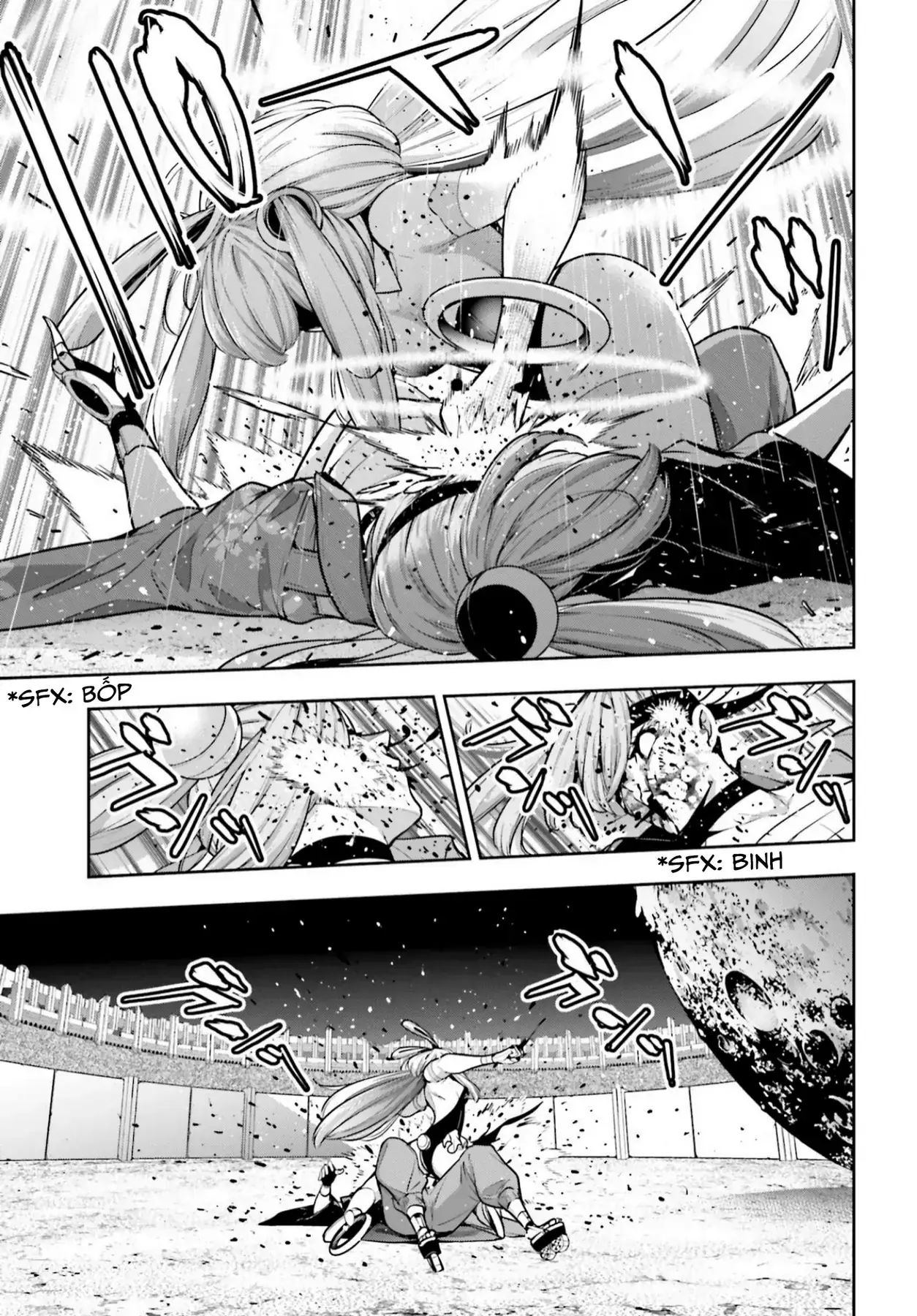 Majo Taisen Chapter 36 - Trang 16