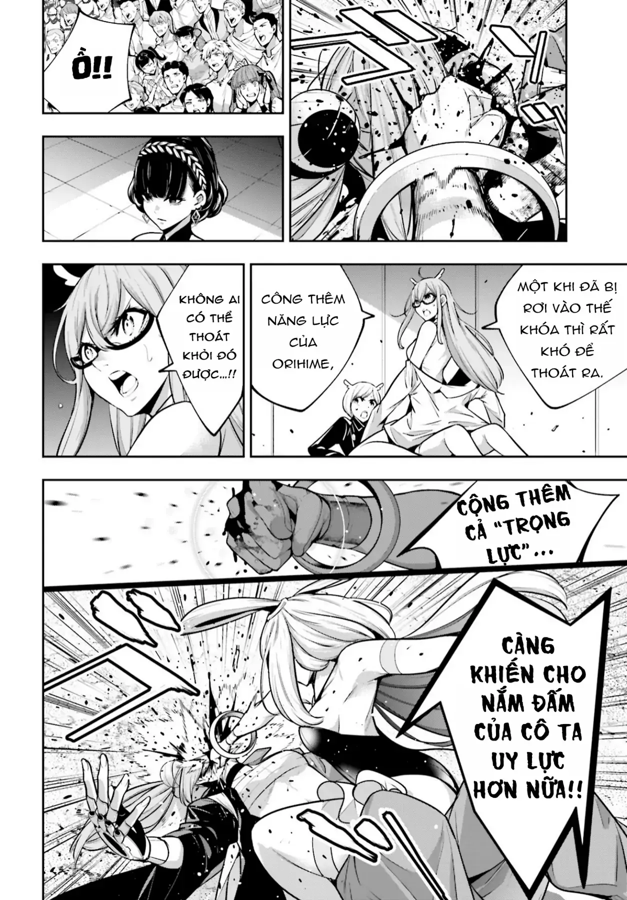 Majo Taisen Chapter 36 - Trang 17