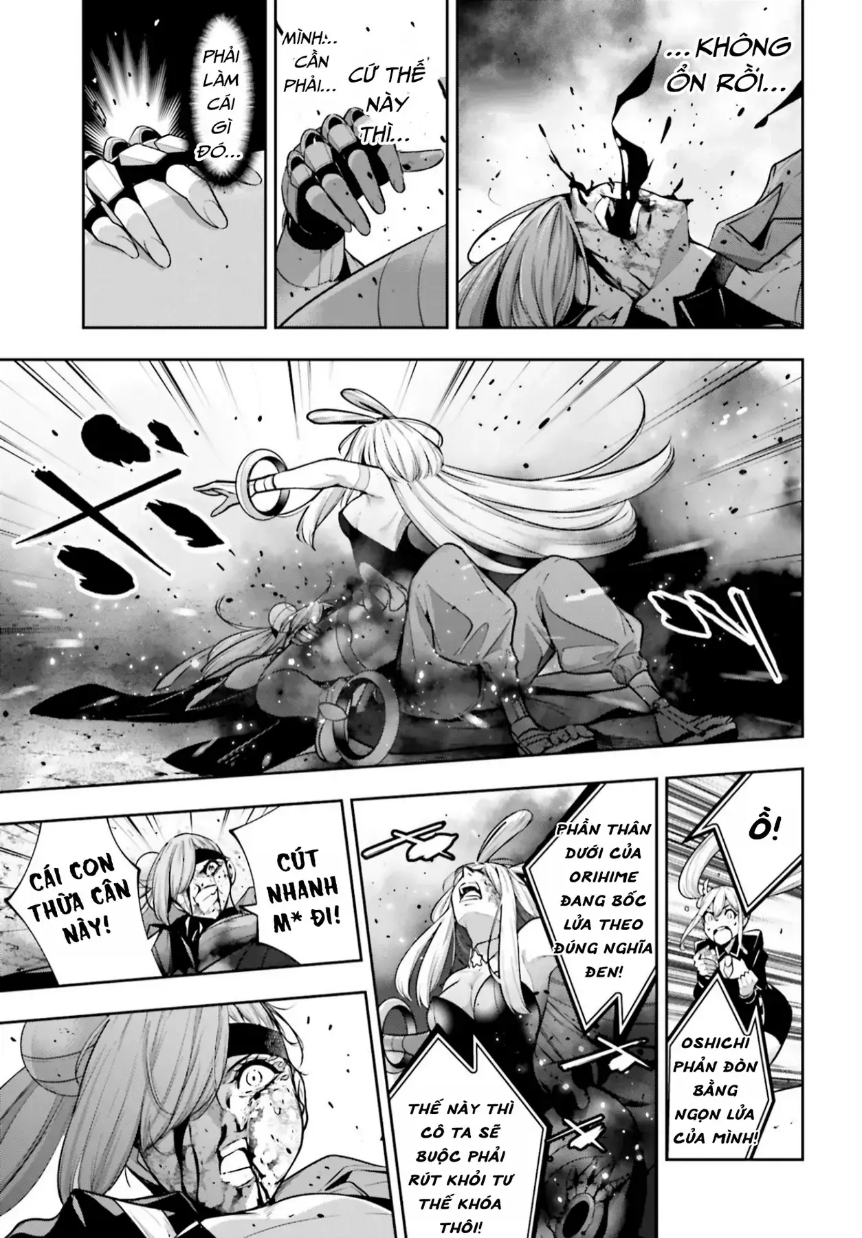 Majo Taisen Chapter 36 - Trang 18