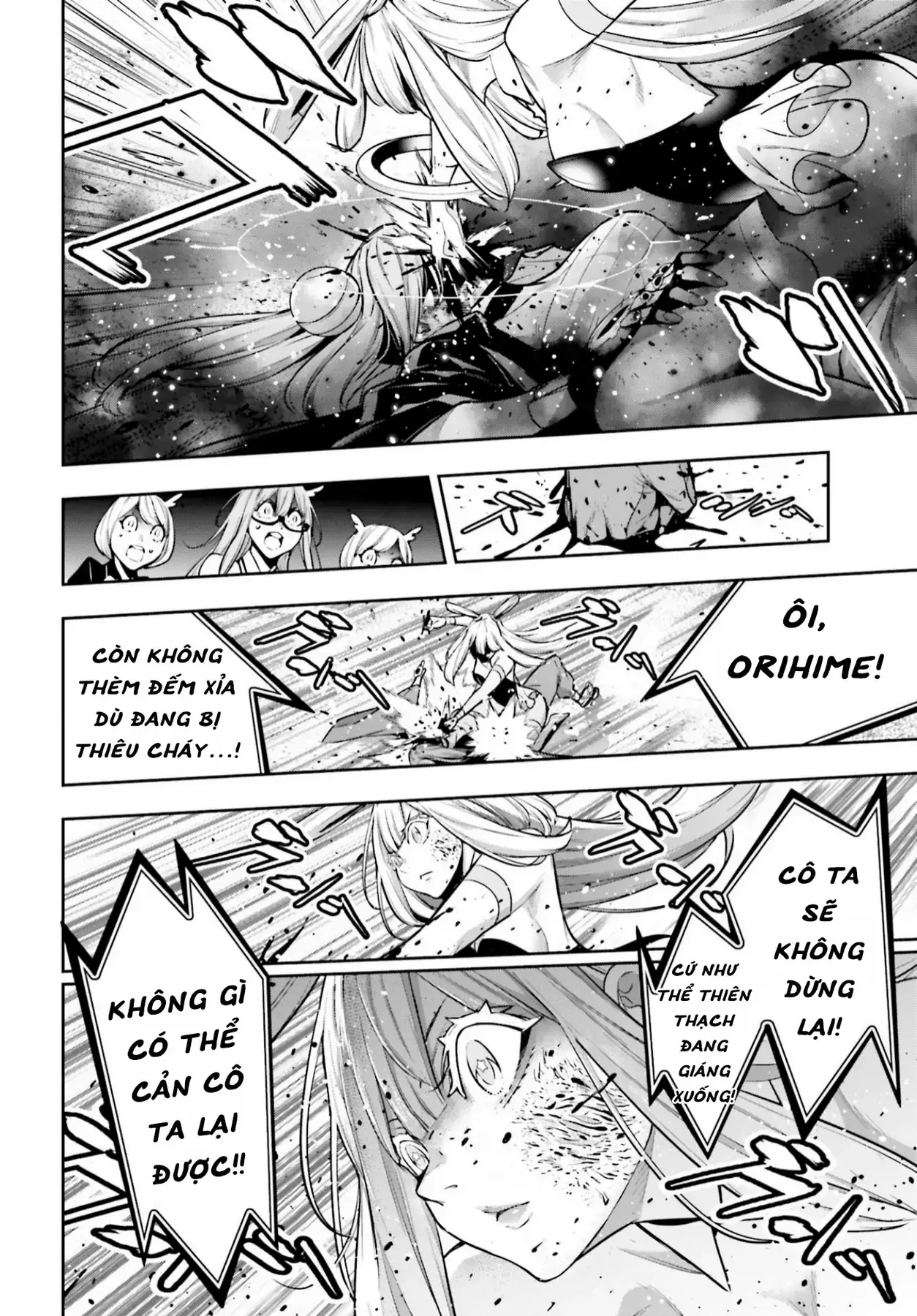 Majo Taisen Chapter 36 - Trang 19