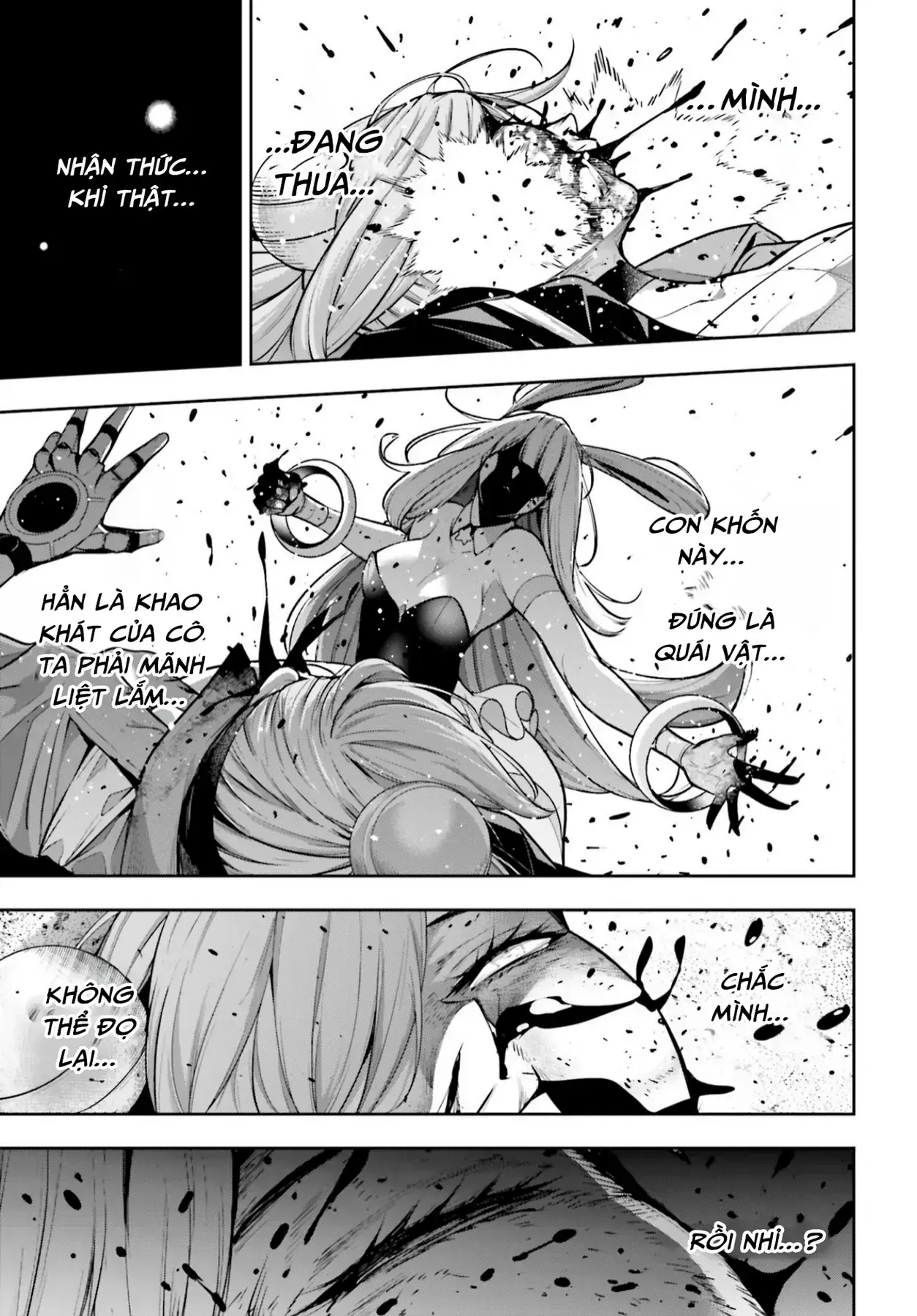 Majo Taisen Chapter 36 - Trang 20