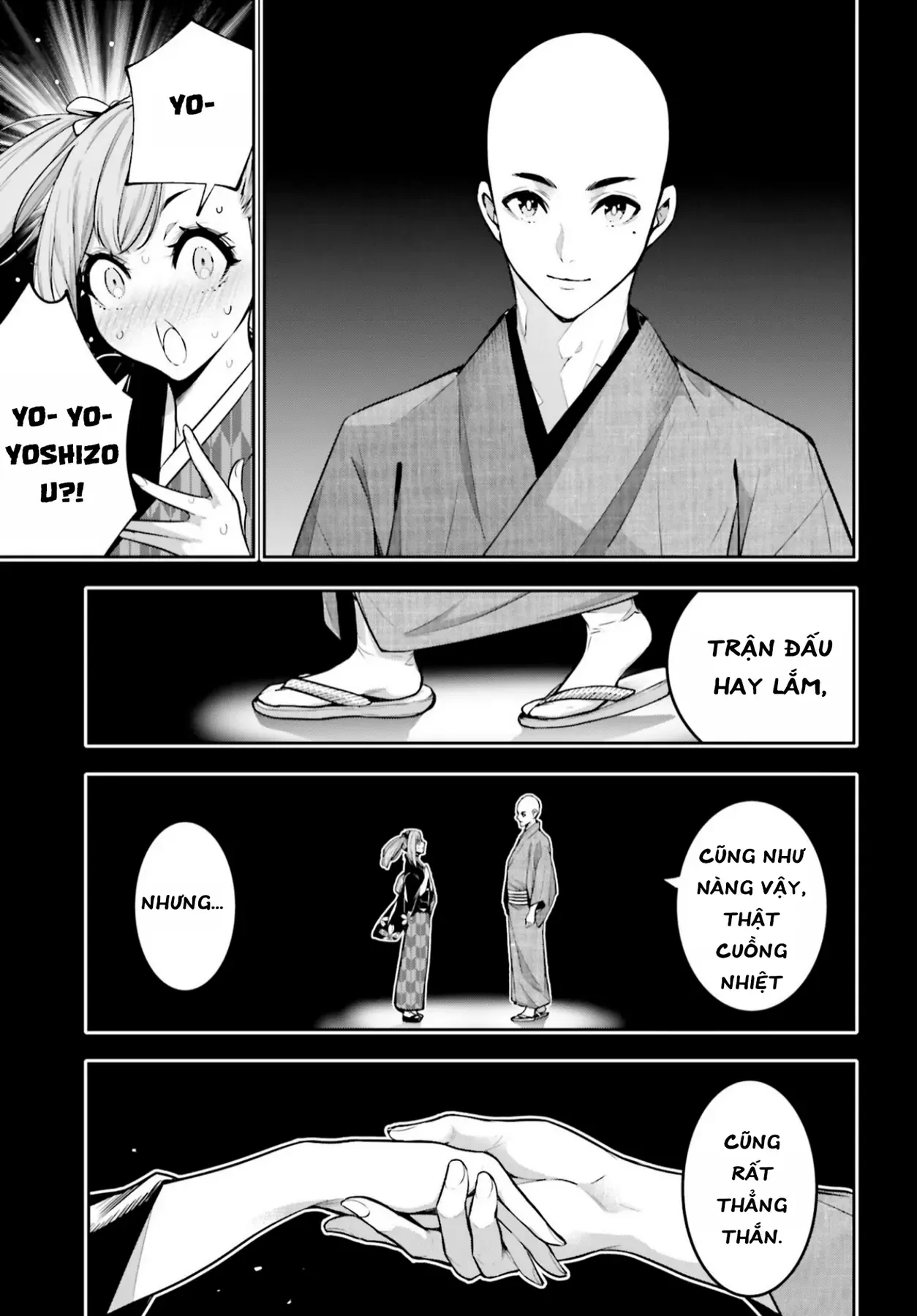 Majo Taisen Chapter 36 - Trang 22