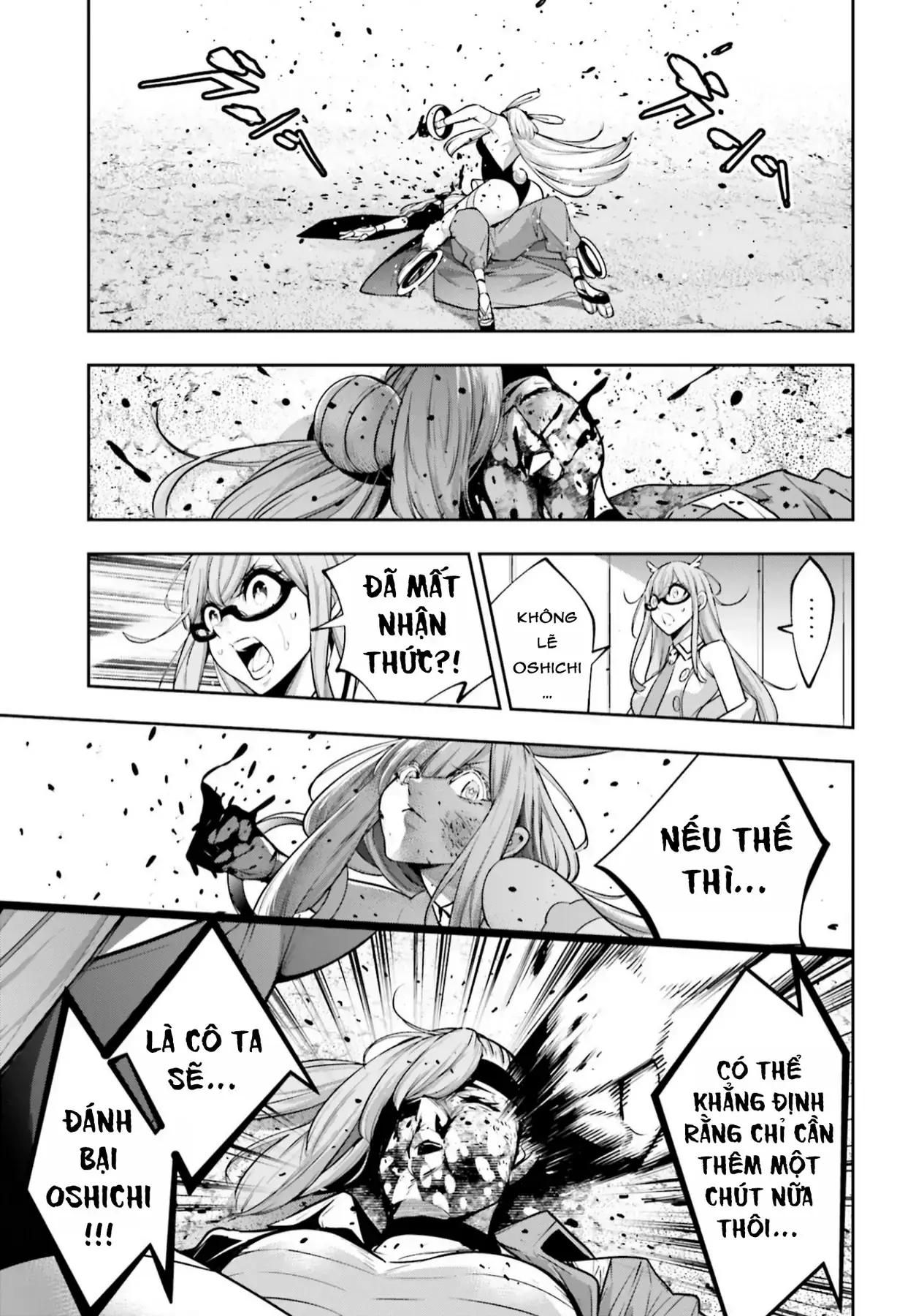 Majo Taisen Chapter 36 - Trang 24