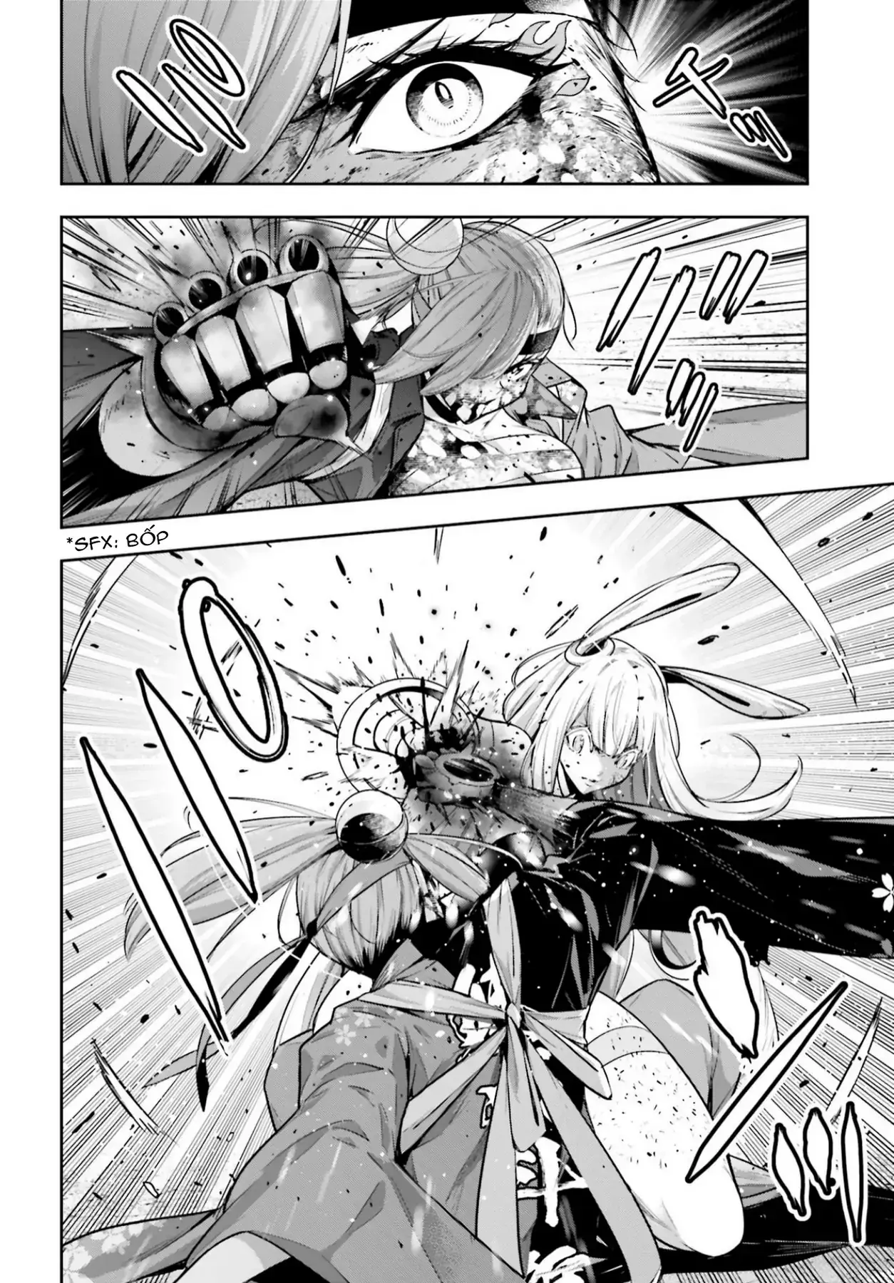 Majo Taisen Chapter 36 - Trang 25