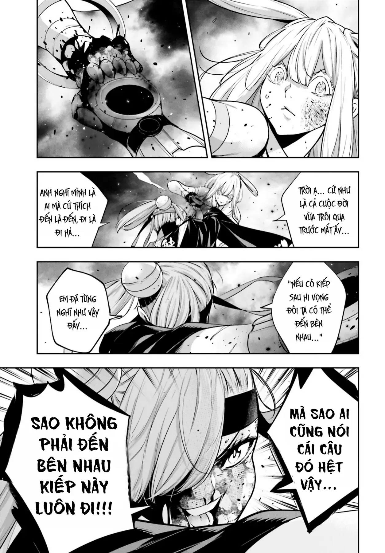 Majo Taisen Chapter 36 - Trang 26