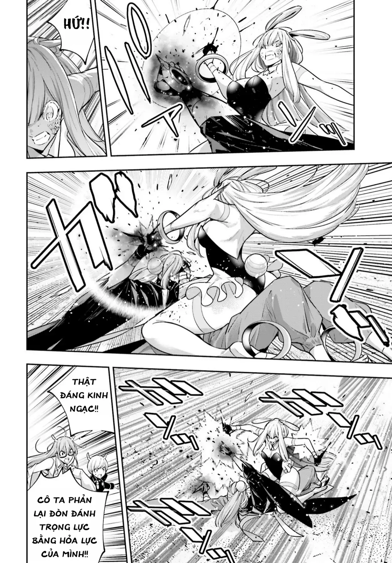 Majo Taisen Chapter 36 - Trang 27
