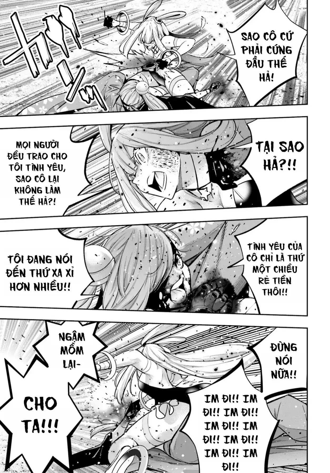 Majo Taisen Chapter 36 - Trang 28
