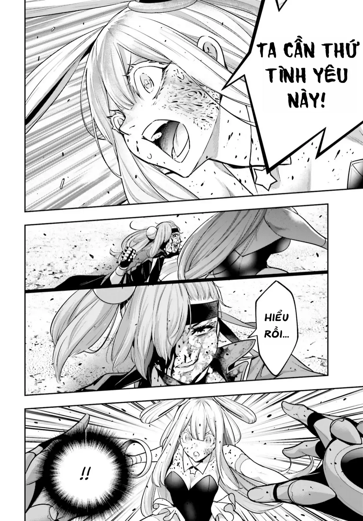 Majo Taisen Chapter 36 - Trang 29