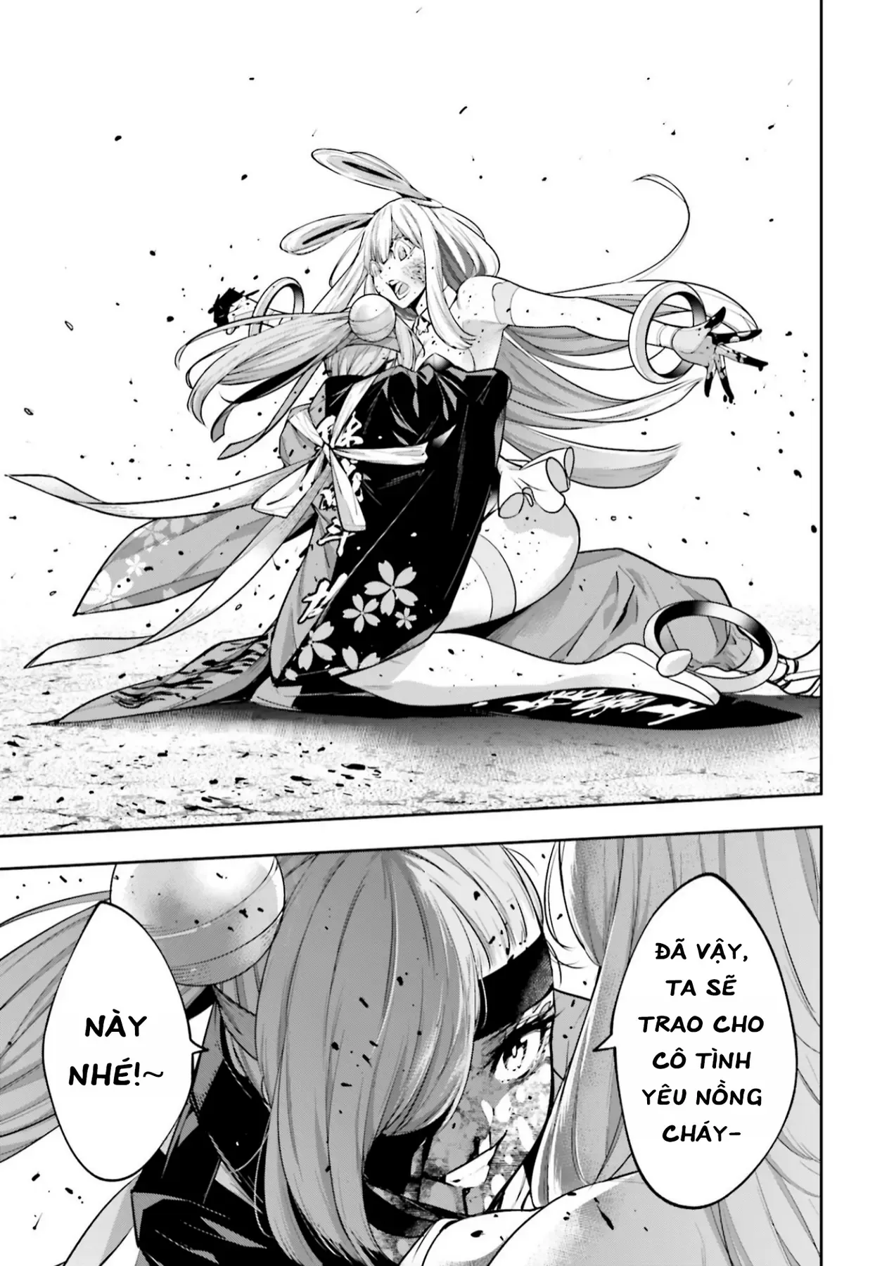 Majo Taisen Chapter 36 - Trang 30