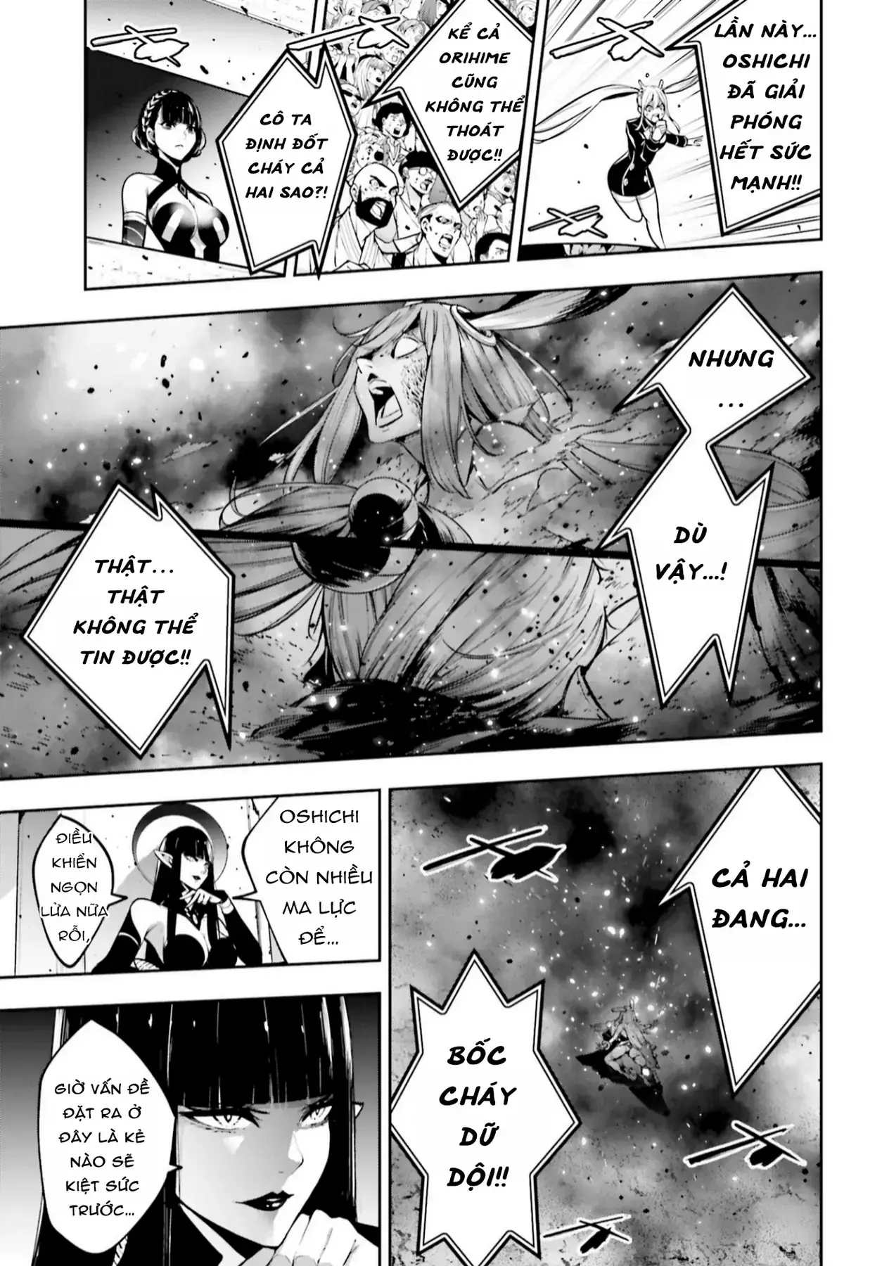Majo Taisen Chapter 36 - Trang 32