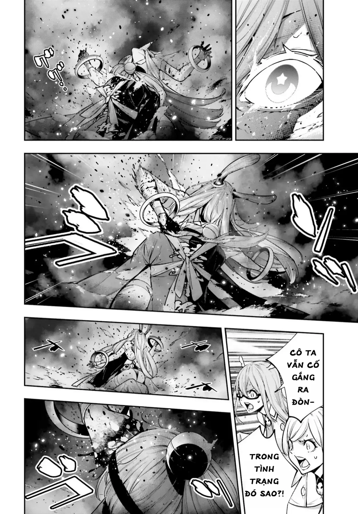 Majo Taisen Chapter 36 - Trang 33