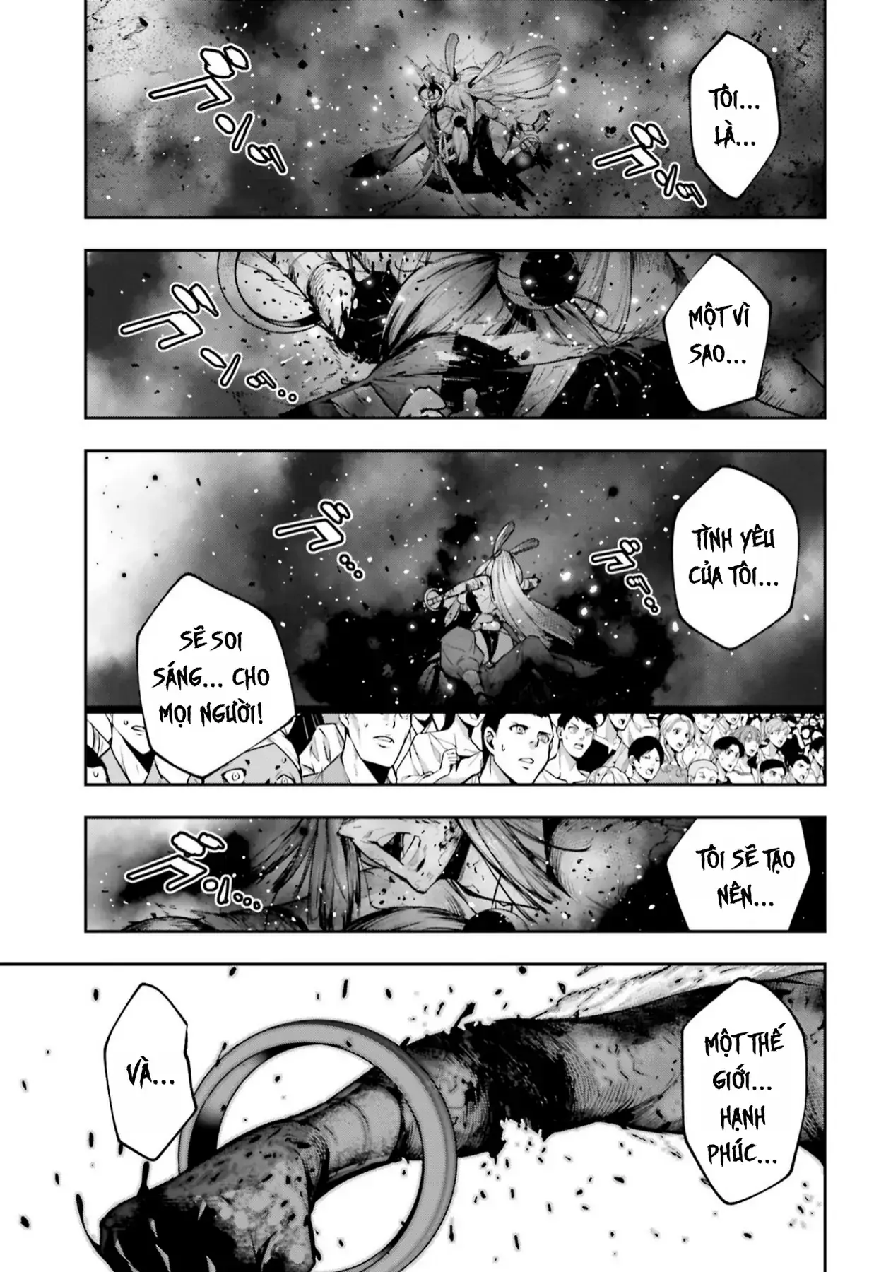 Majo Taisen Chapter 36 - Trang 34