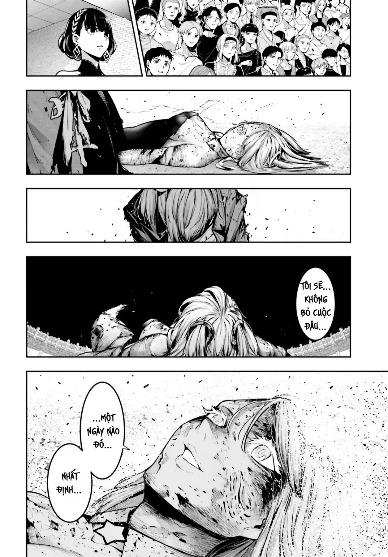 Majo Taisen Chapter 36 - Trang 37