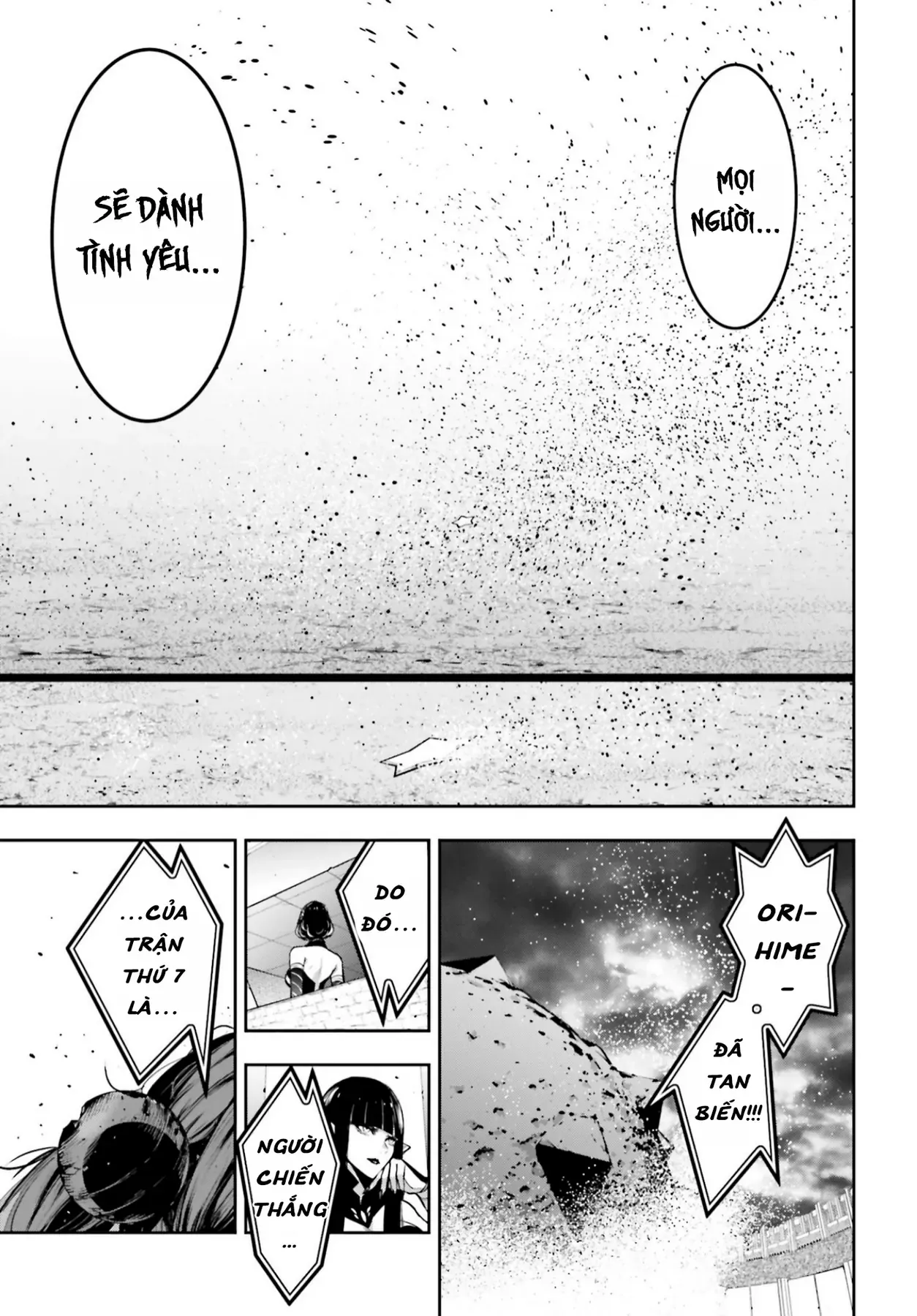 Majo Taisen Chapter 36 - Trang 38