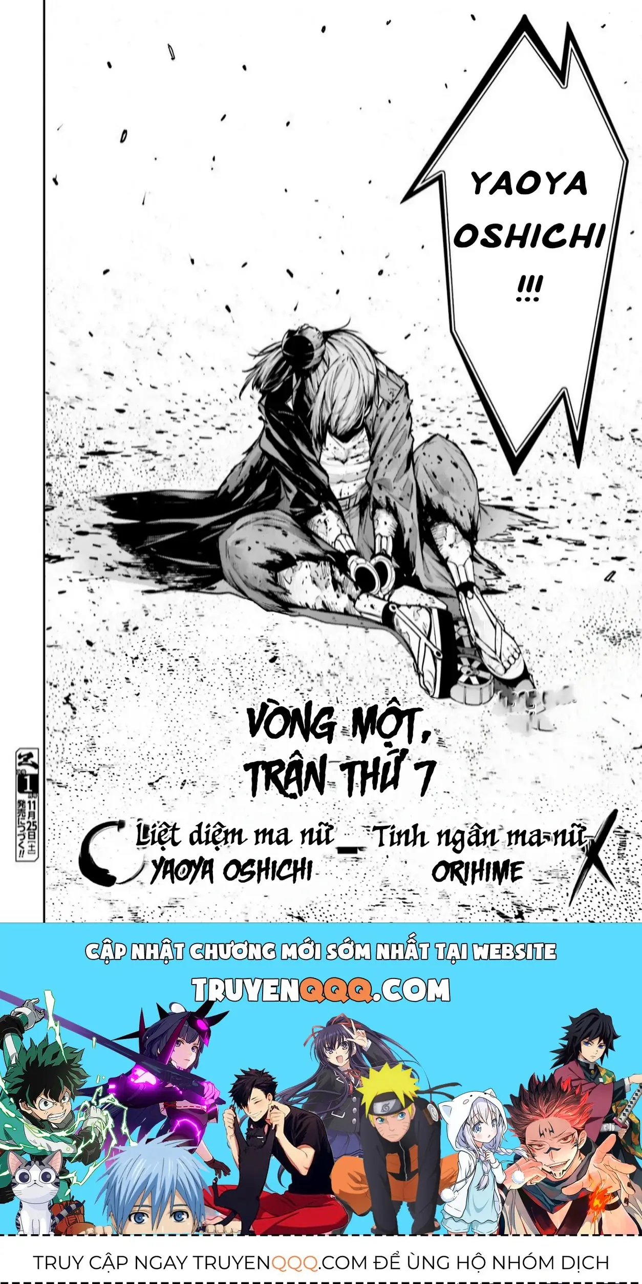 Majo Taisen Chapter 36 - Trang 39
