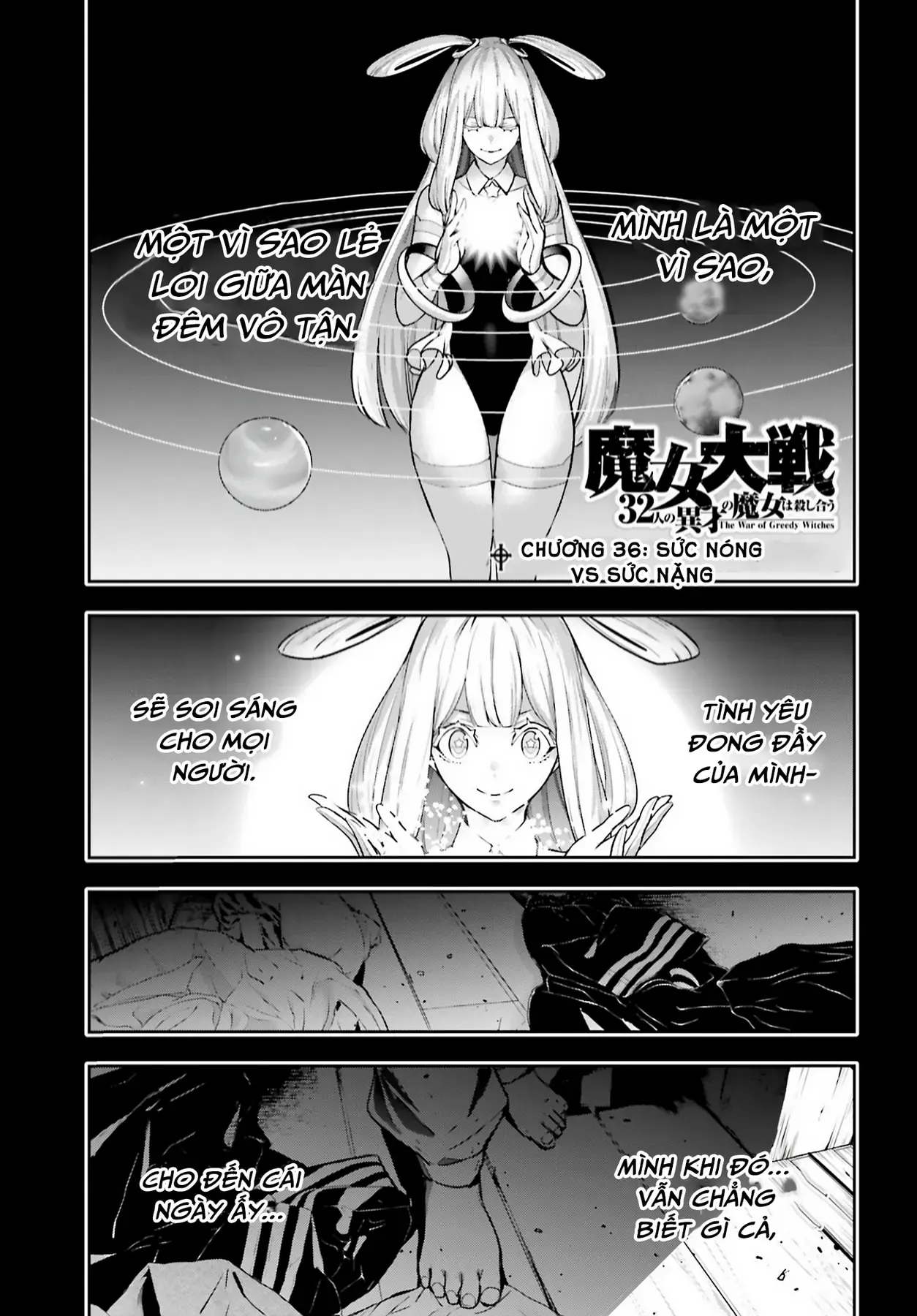 Majo Taisen Chapter 36 - Trang 4
