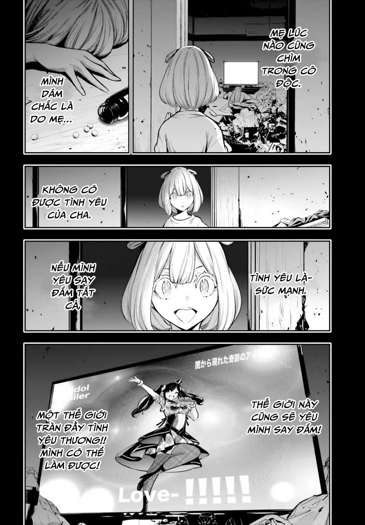 Majo Taisen Chapter 36 - Trang 5