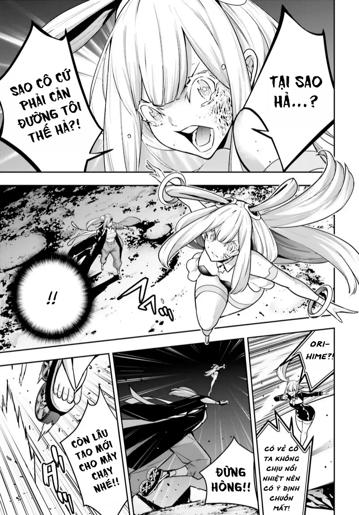 Majo Taisen Chapter 36 - Trang 8