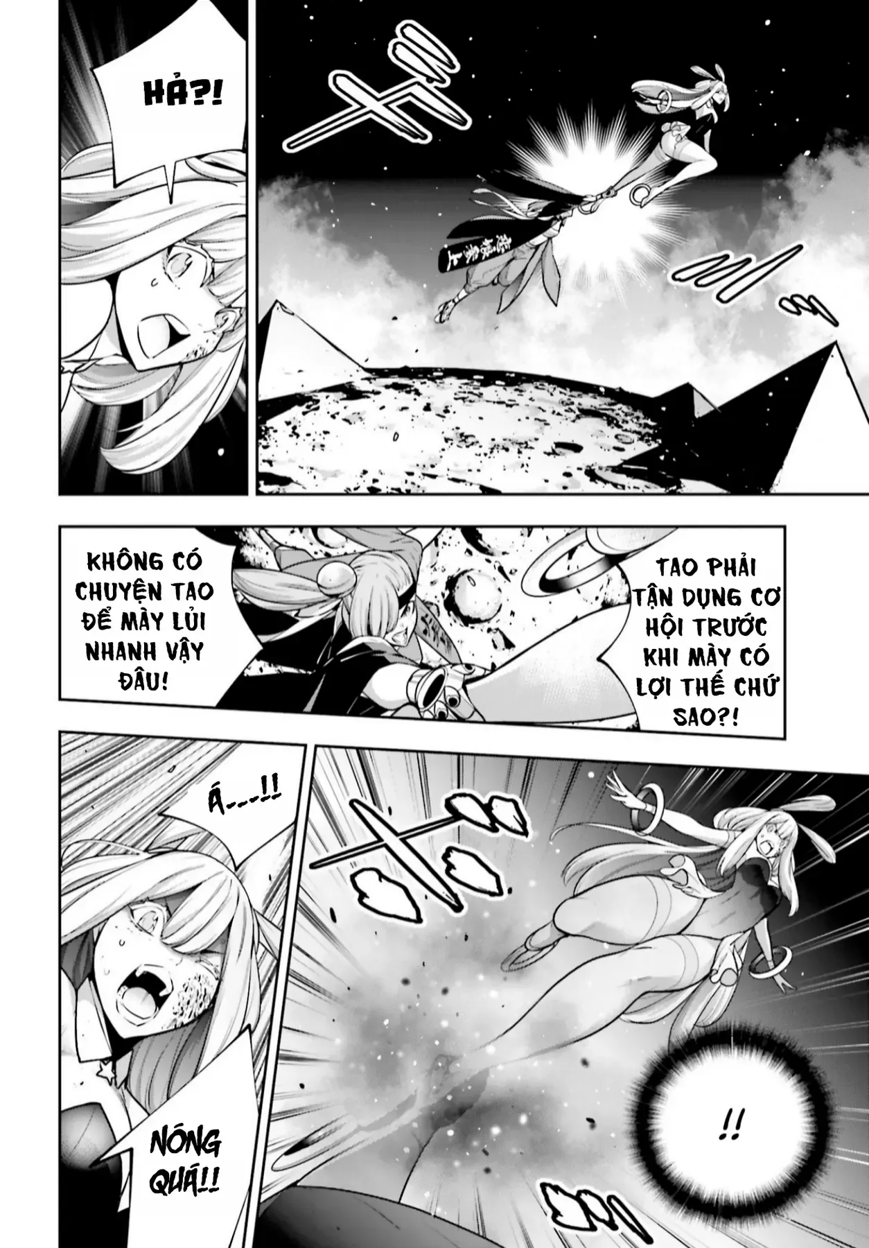 Majo Taisen Chapter 36 - Trang 9