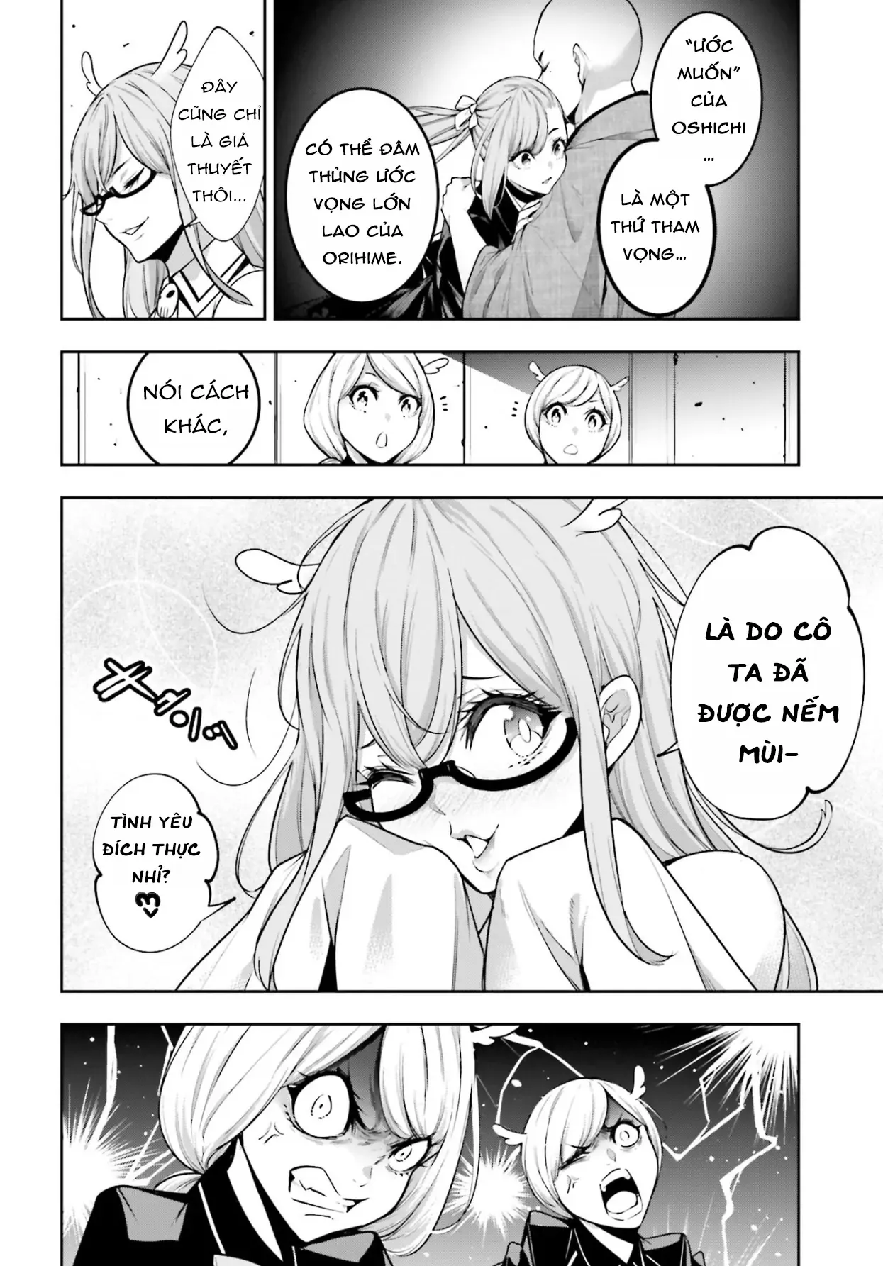 Majo Taisen Chapter 37 - Trang 10