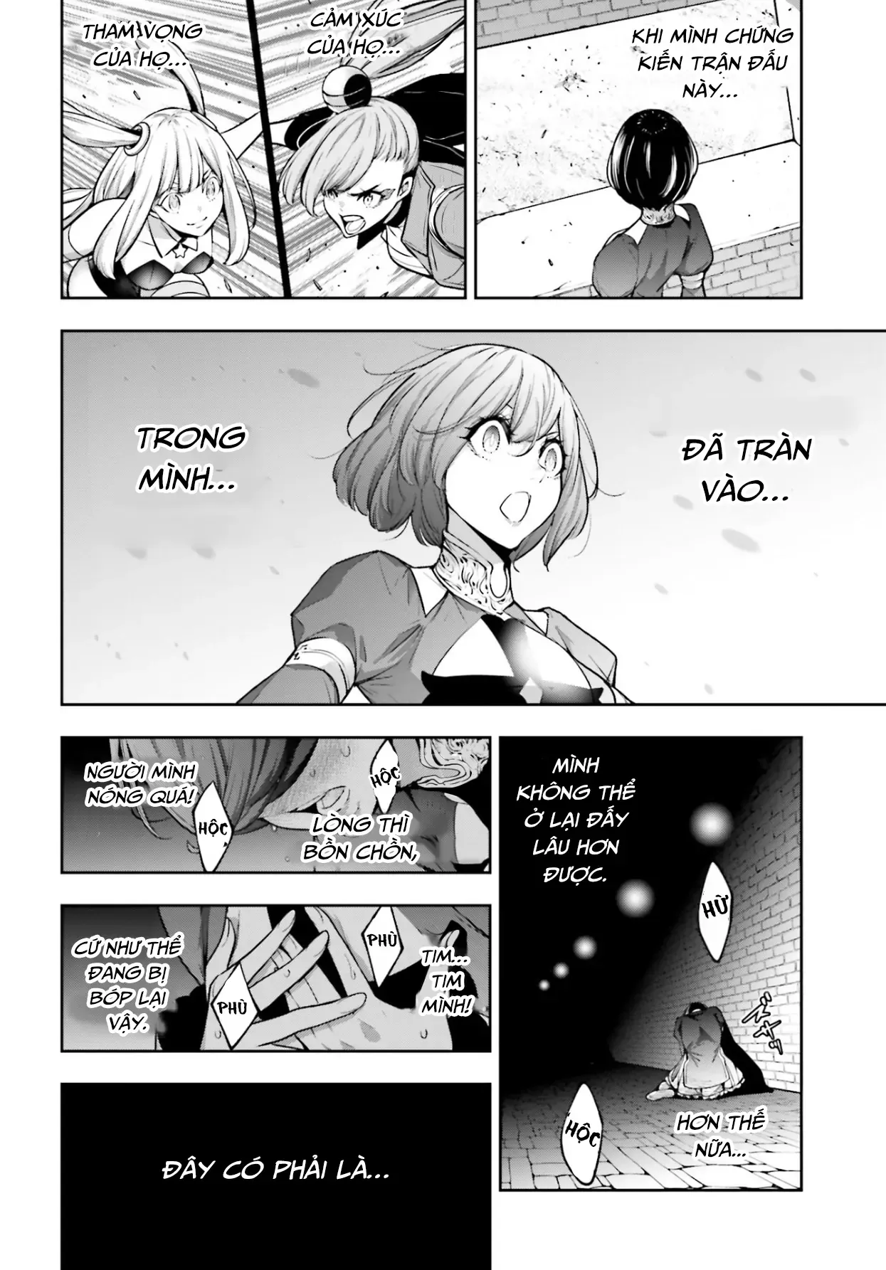 Majo Taisen Chapter 37 - Trang 12