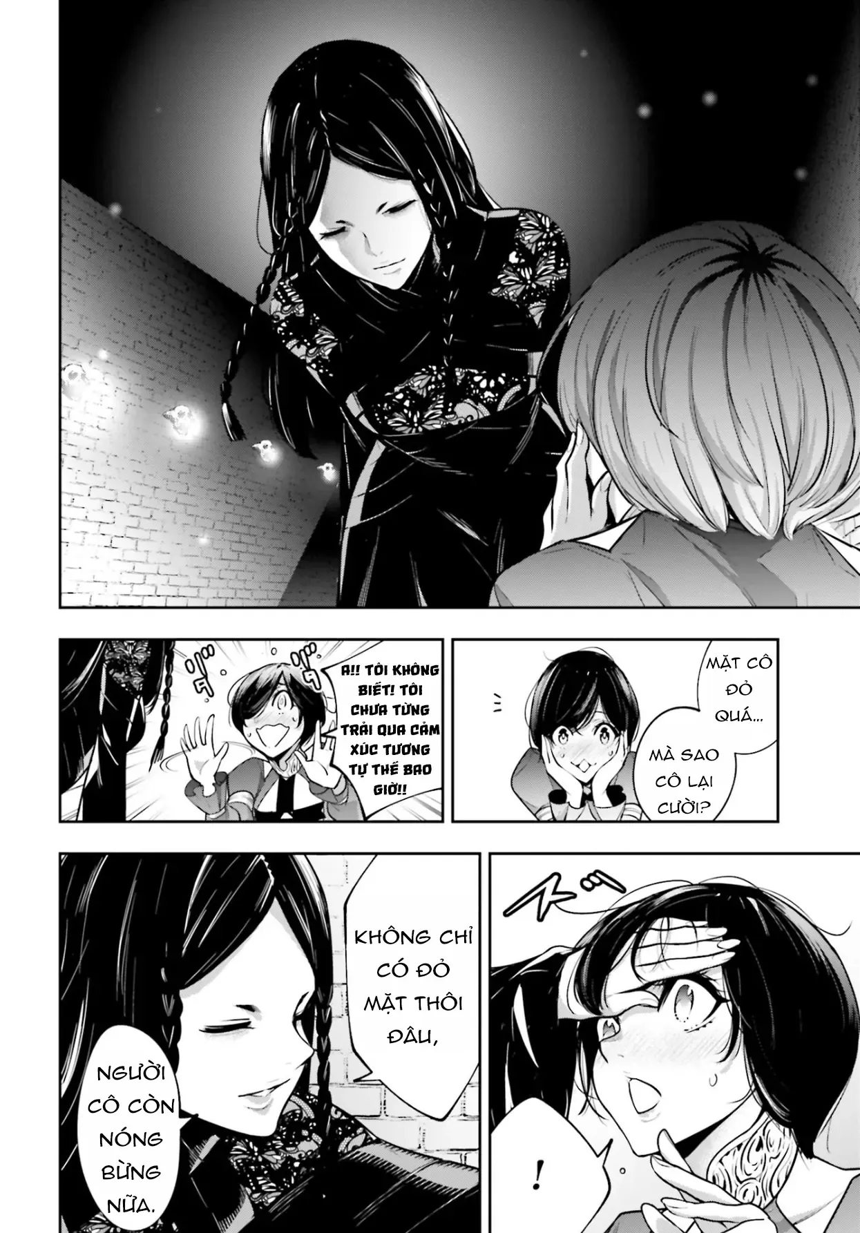 Majo Taisen Chapter 37 - Trang 14