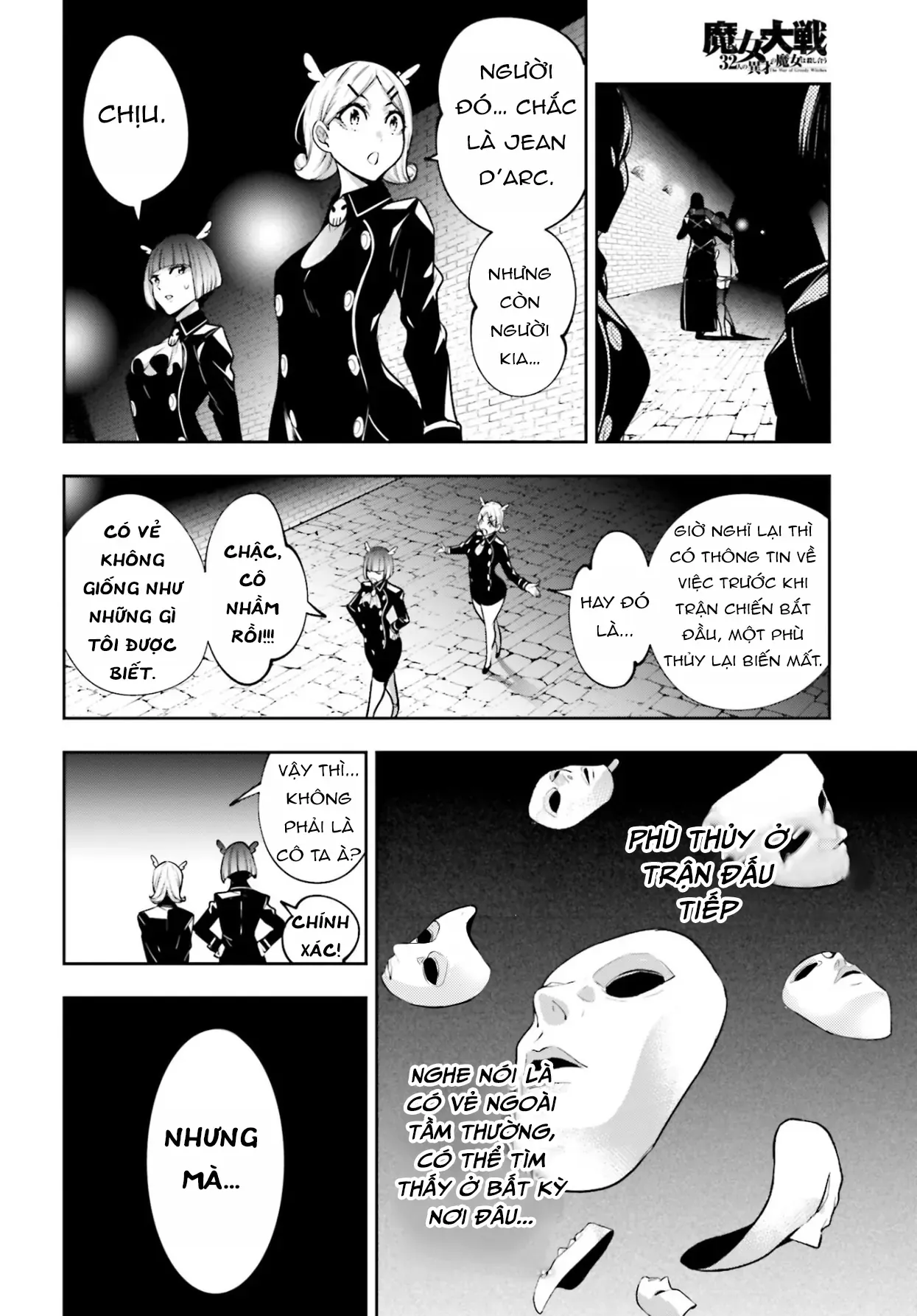 Majo Taisen Chapter 37 - Trang 16