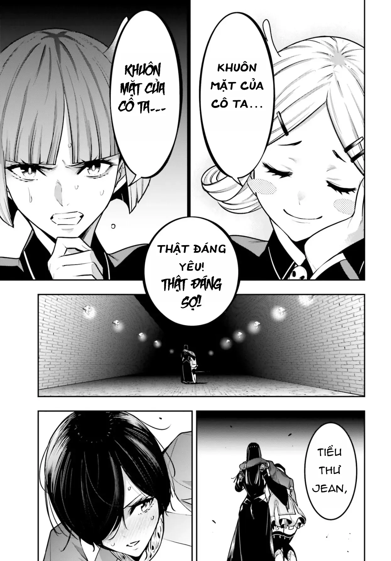Majo Taisen Chapter 37 - Trang 17