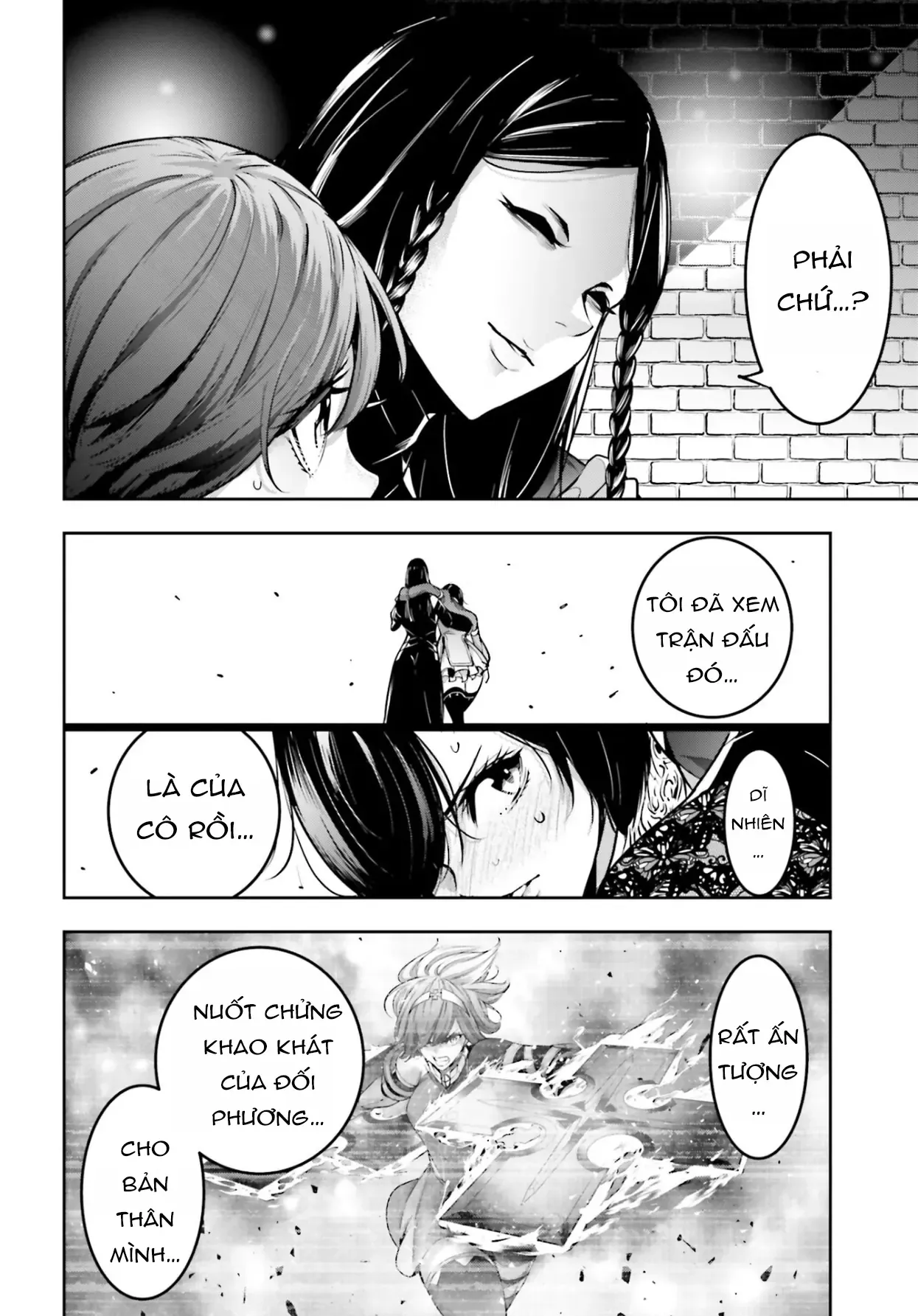 Majo Taisen Chapter 37 - Trang 18