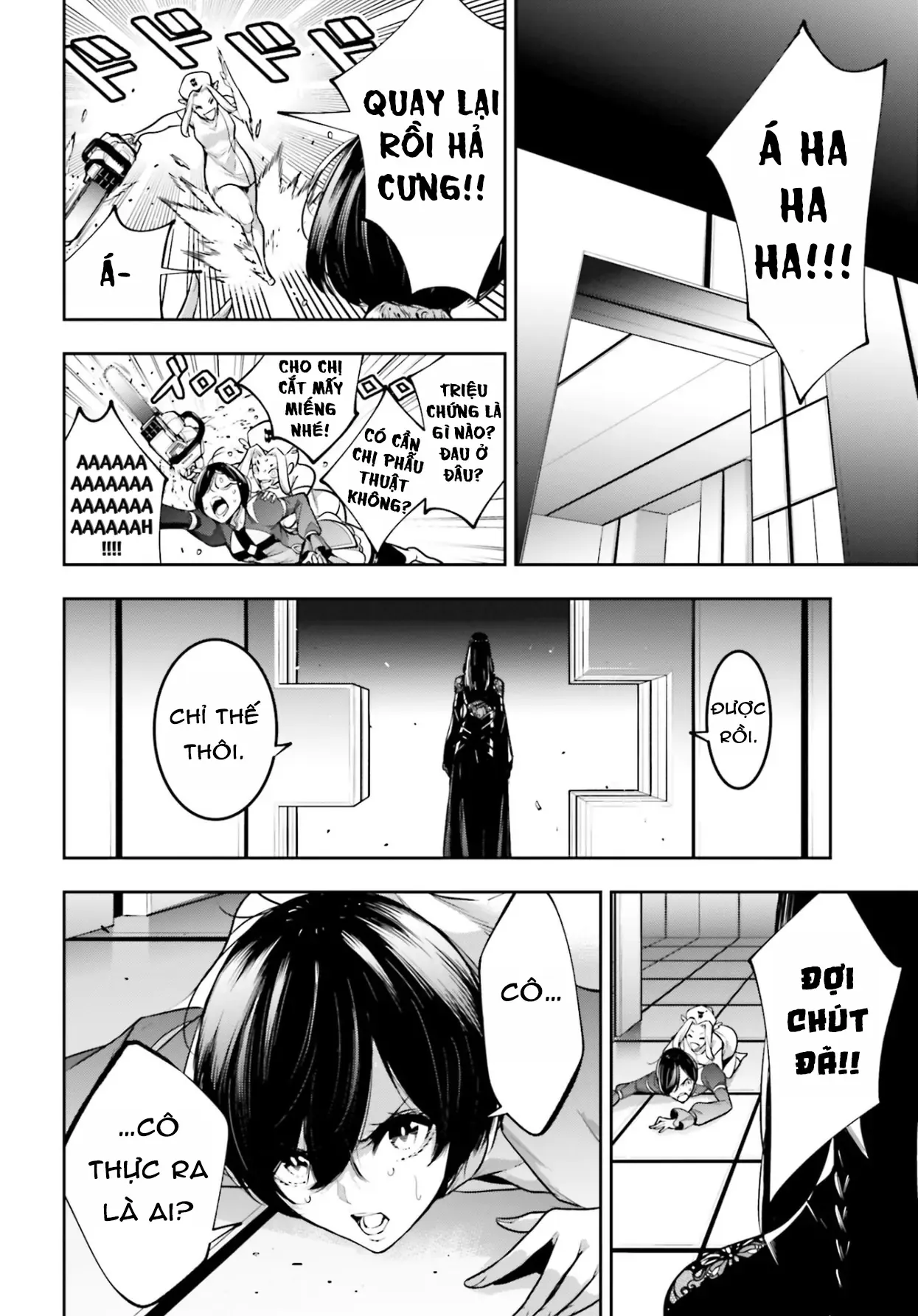 Majo Taisen Chapter 37 - Trang 20