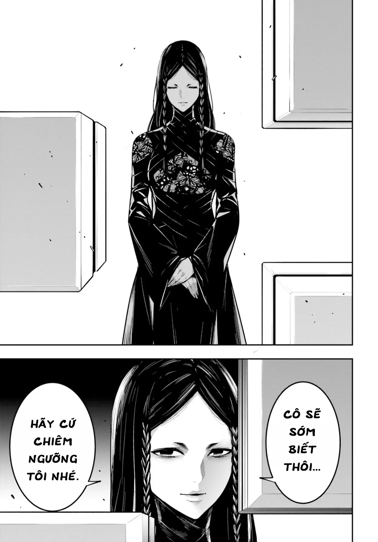 Majo Taisen Chapter 37 - Trang 21