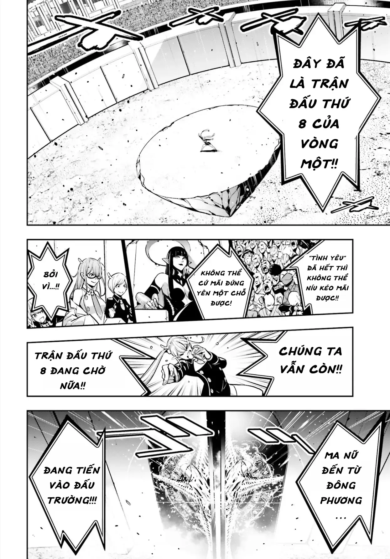 Majo Taisen Chapter 37 - Trang 22