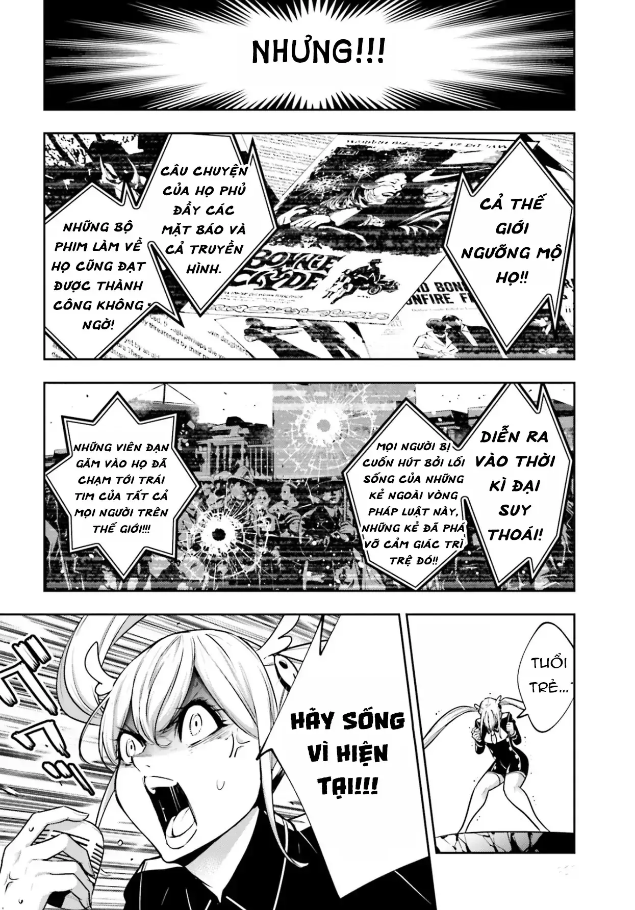 Majo Taisen Chapter 37 - Trang 24