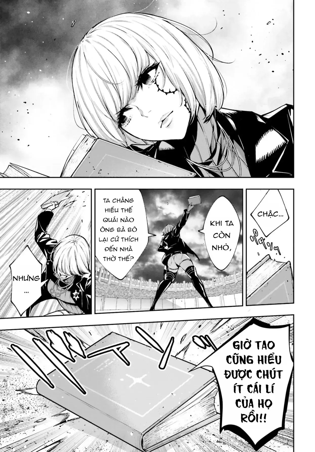 Majo Taisen Chapter 37 - Trang 27