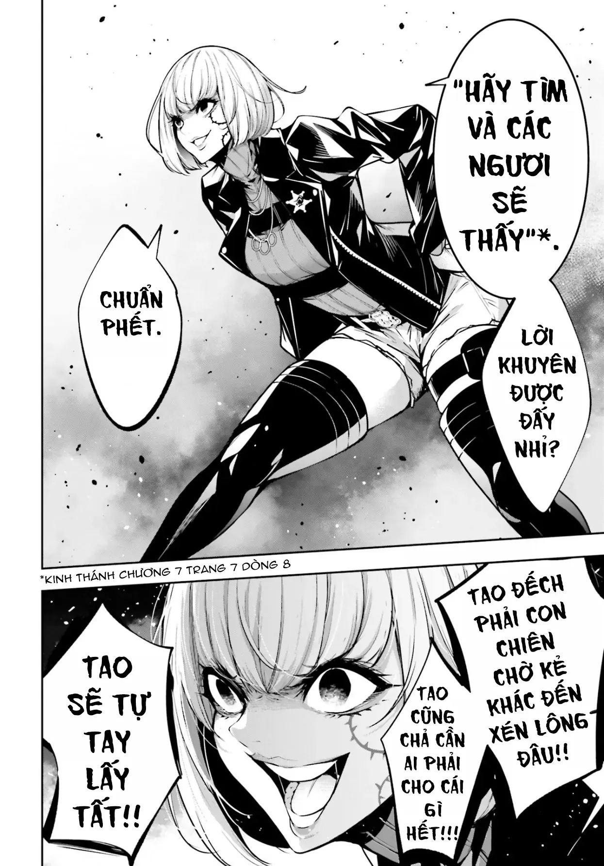 Majo Taisen Chapter 37 - Trang 28
