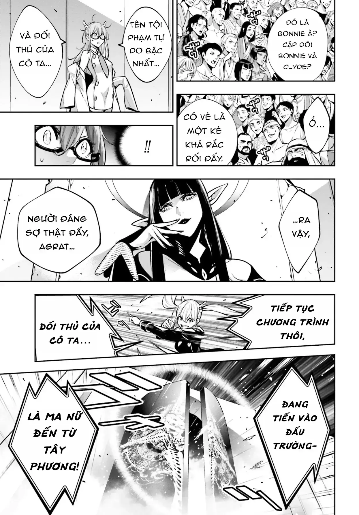 Majo Taisen Chapter 37 - Trang 29