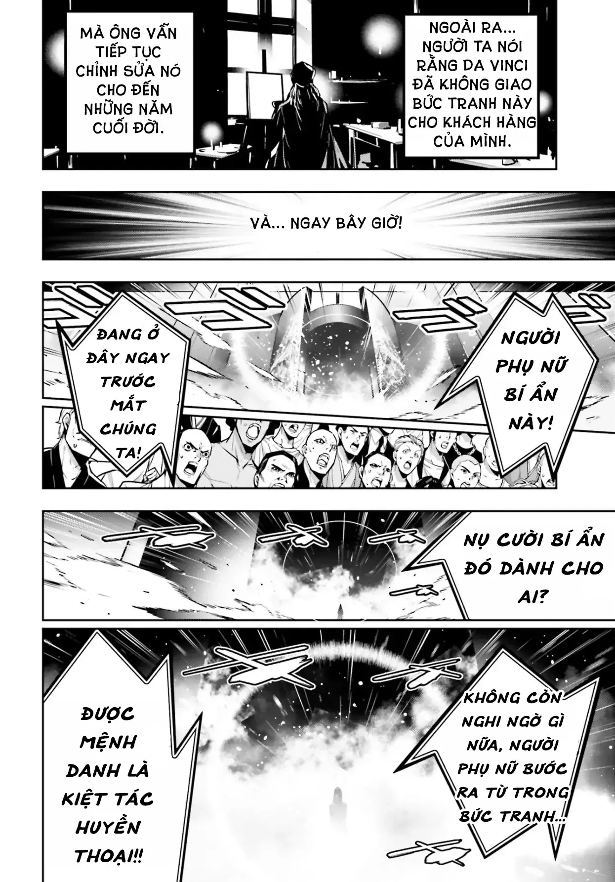 Majo Taisen Chapter 37 - Trang 32