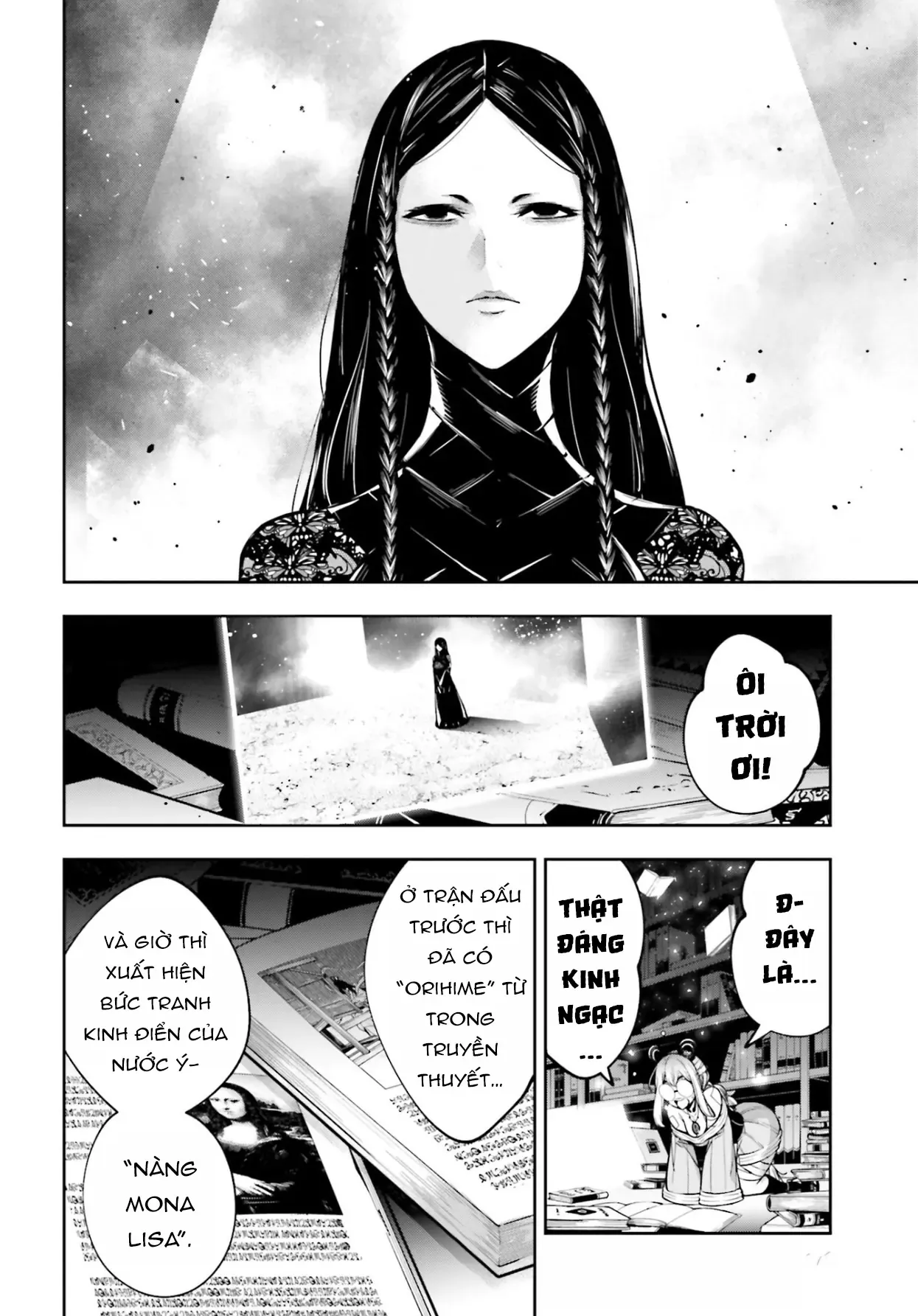 Majo Taisen Chapter 37 - Trang 34