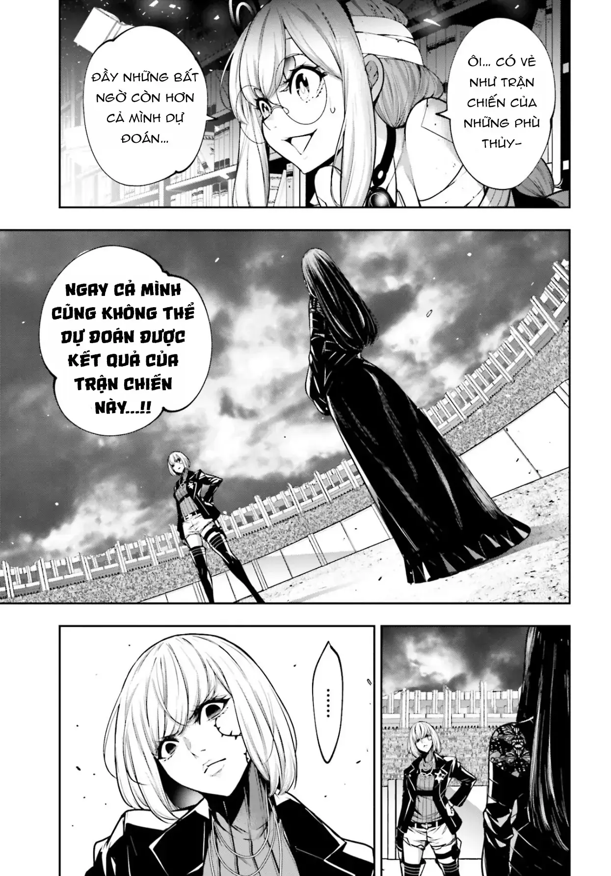 Majo Taisen Chapter 37 - Trang 35