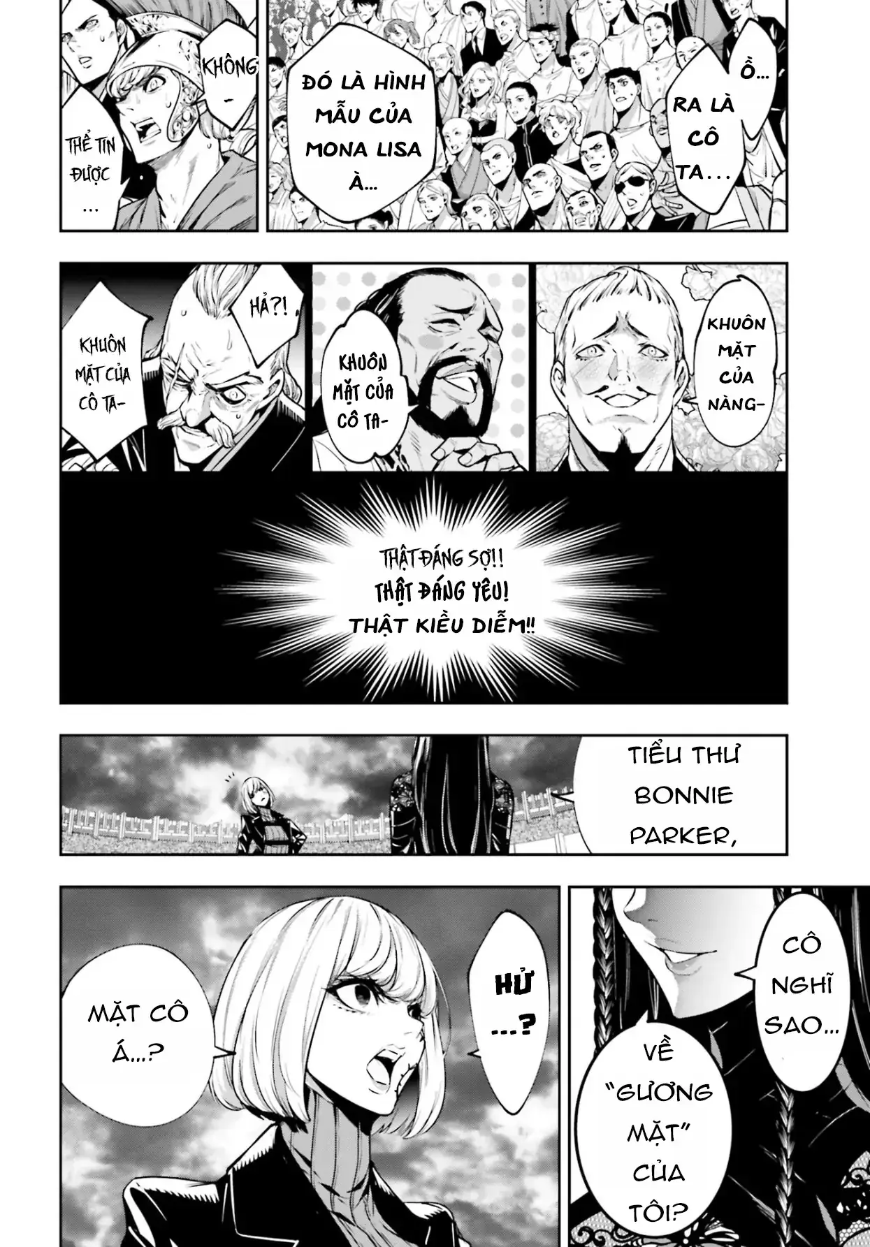 Majo Taisen Chapter 37 - Trang 36