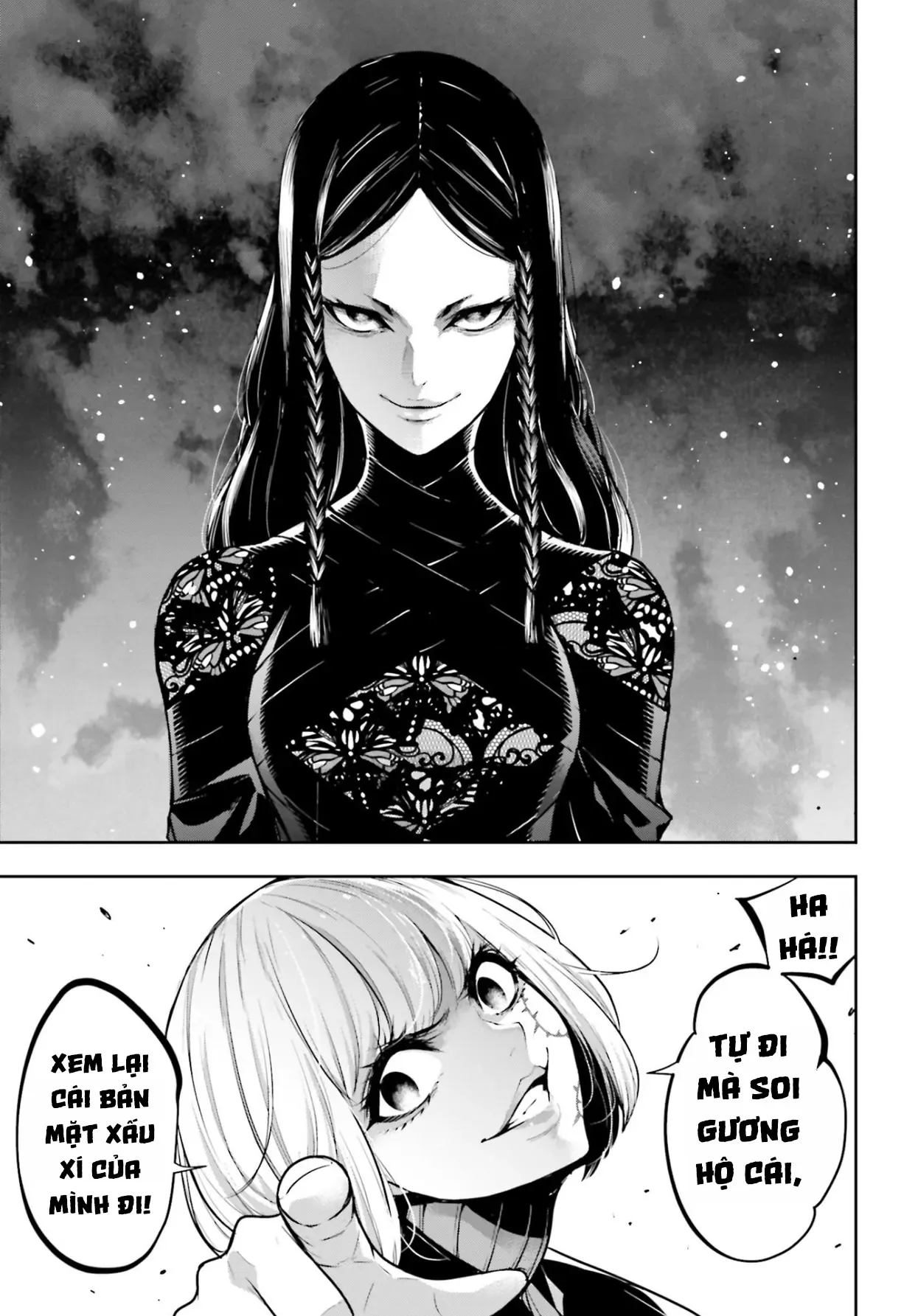 Majo Taisen Chapter 37 - Trang 37
