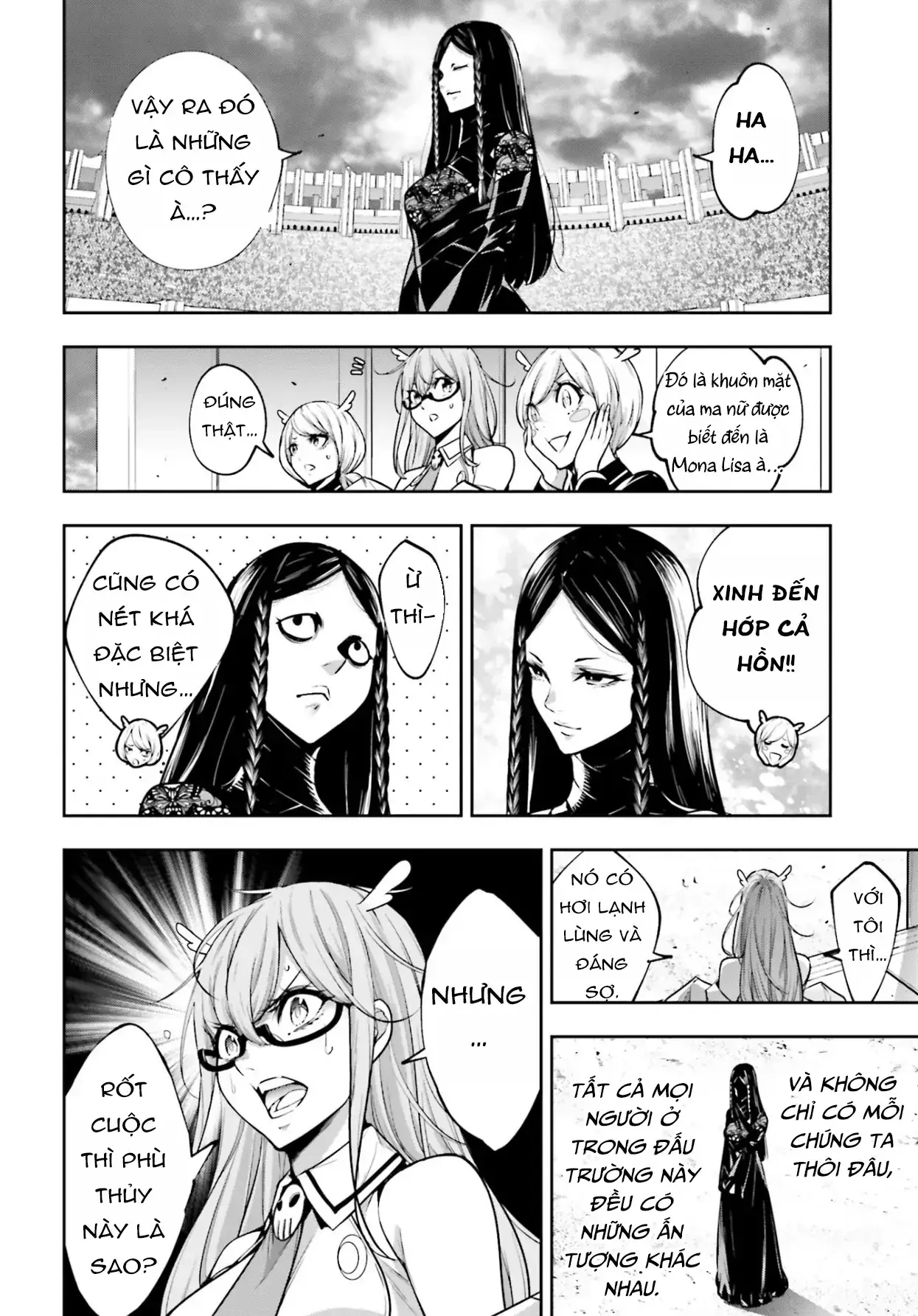 Majo Taisen Chapter 37 - Trang 38