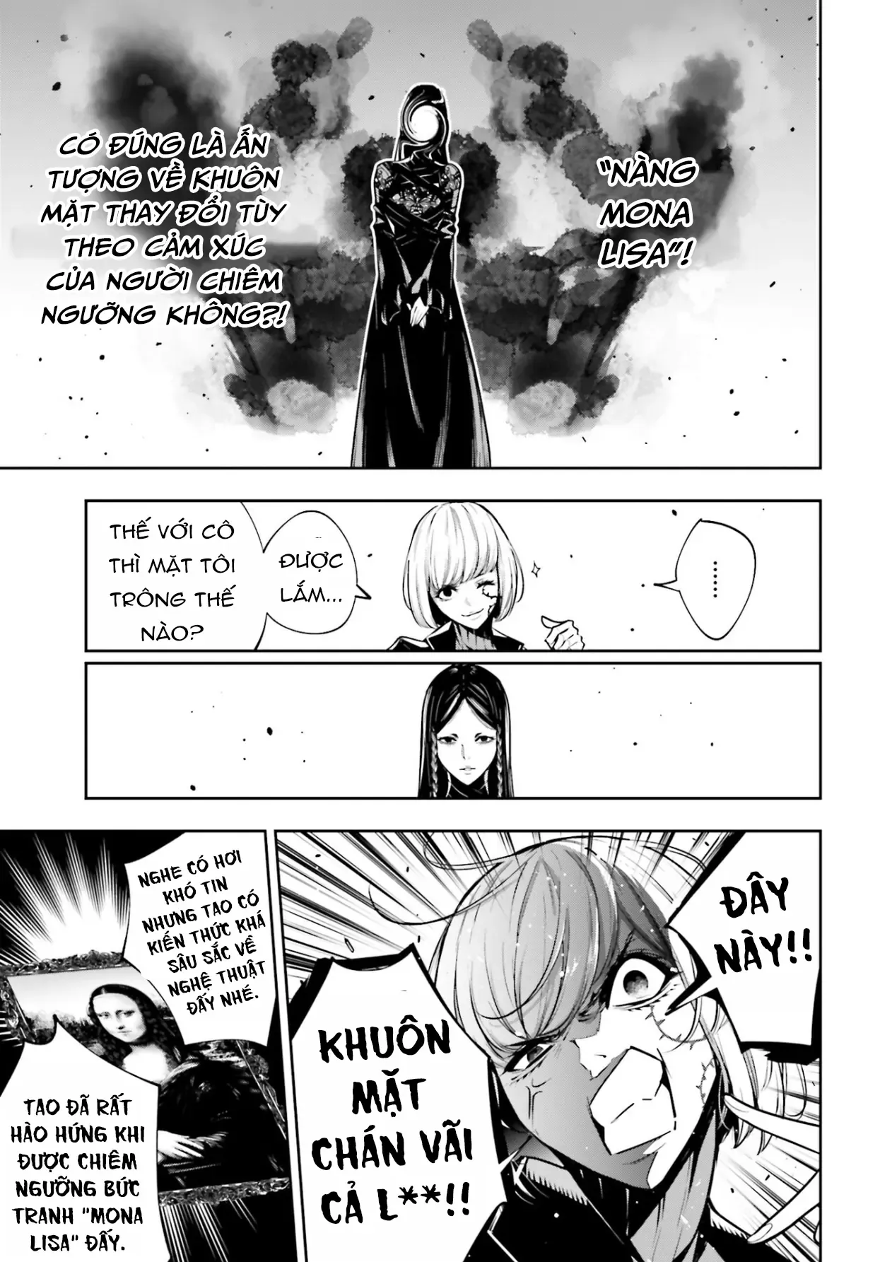 Majo Taisen Chapter 37 - Trang 39