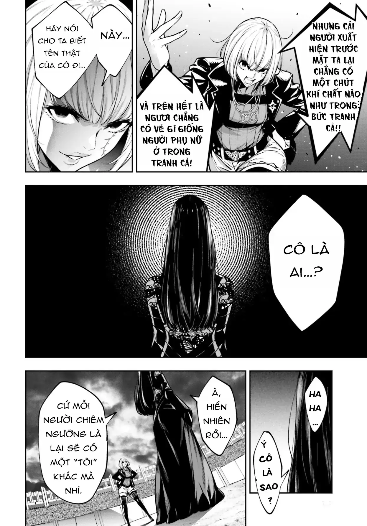 Majo Taisen Chapter 37 - Trang 40